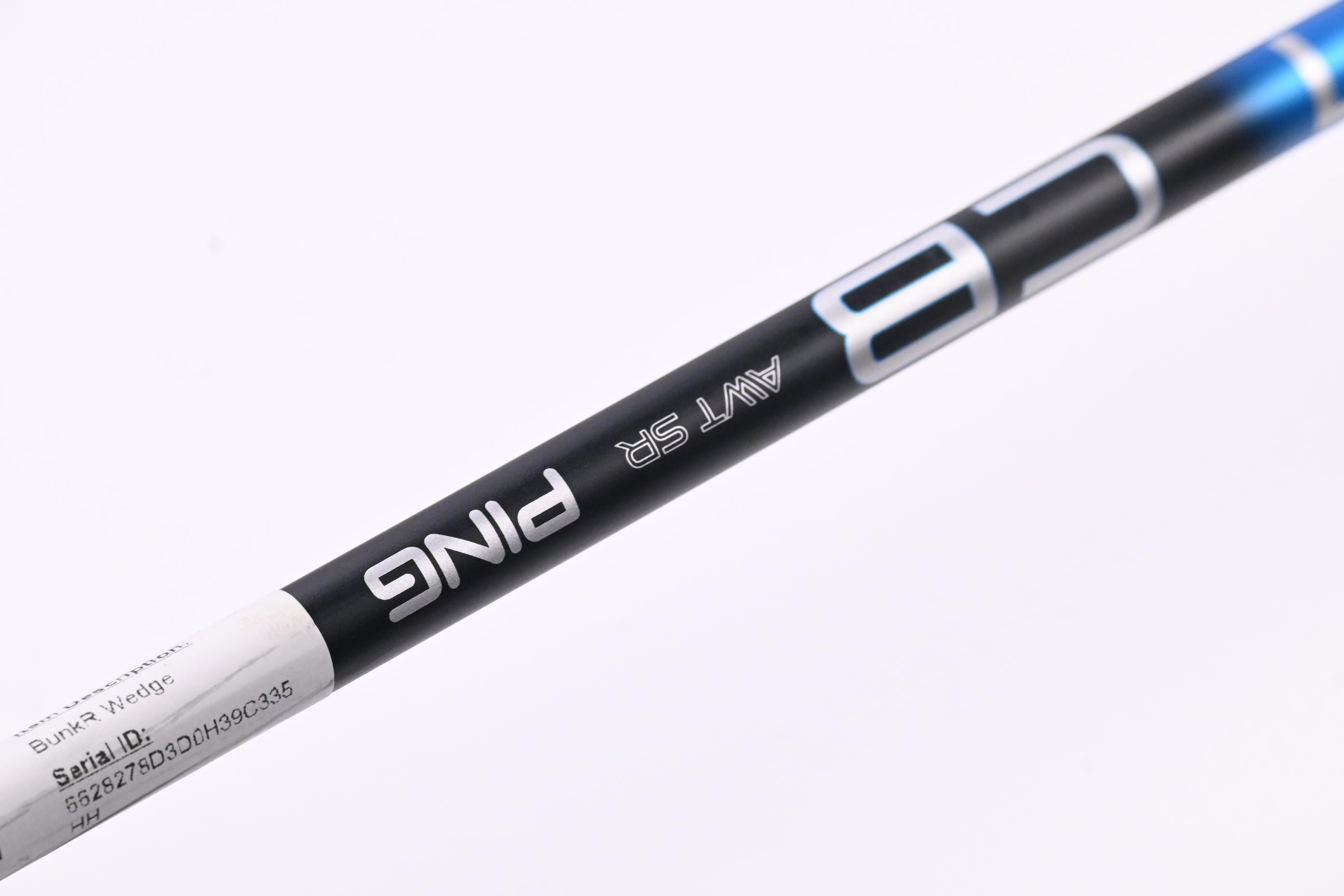 Ping BunkR Wedge / 64 Degree / Black Dot / Senior Flex Ping Alta CB Blue Shaft