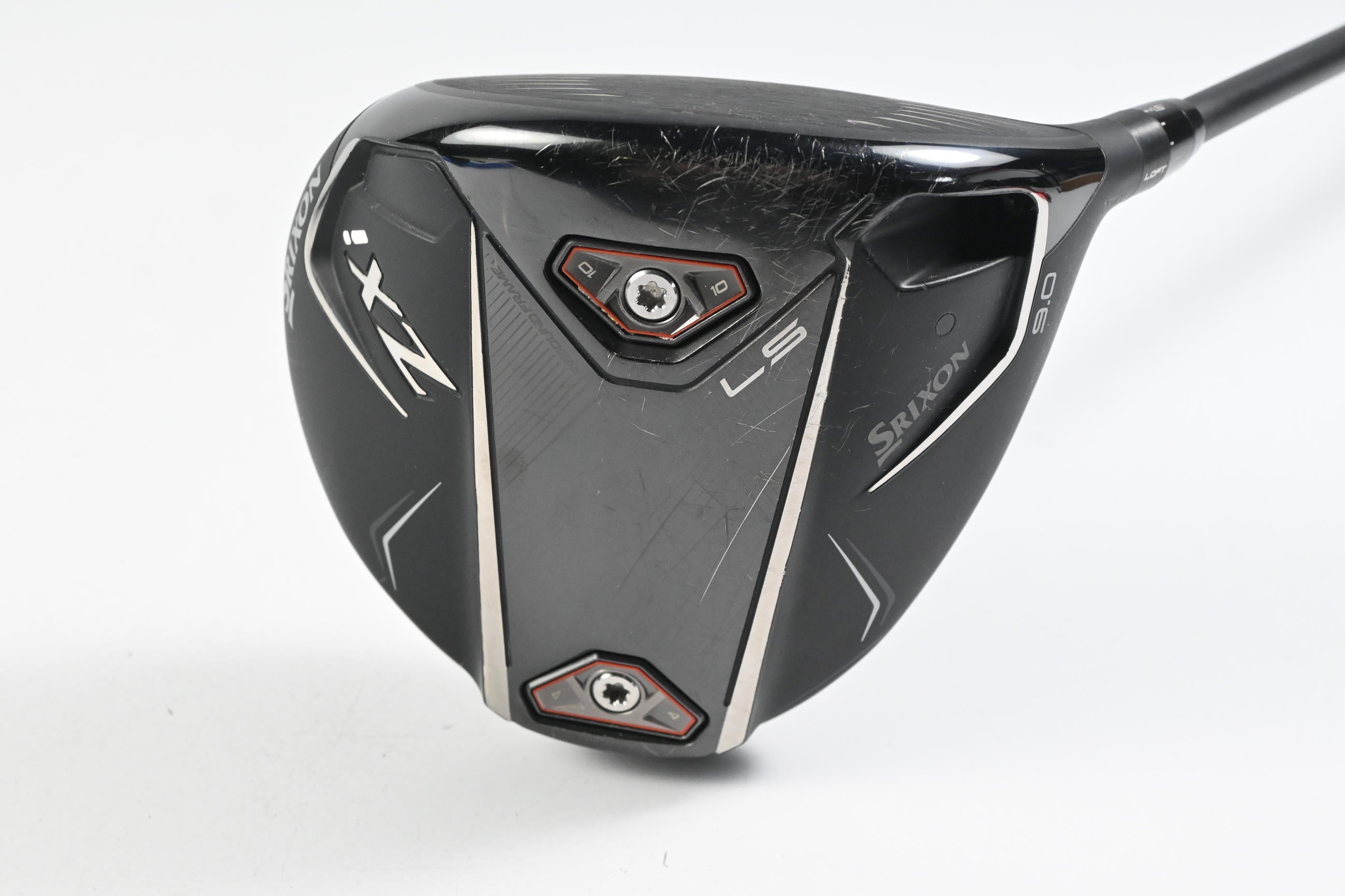 Srixon ZXi LS Driver / 9 Degree / Stiff Flex HZRDUS Black 60 Shaft