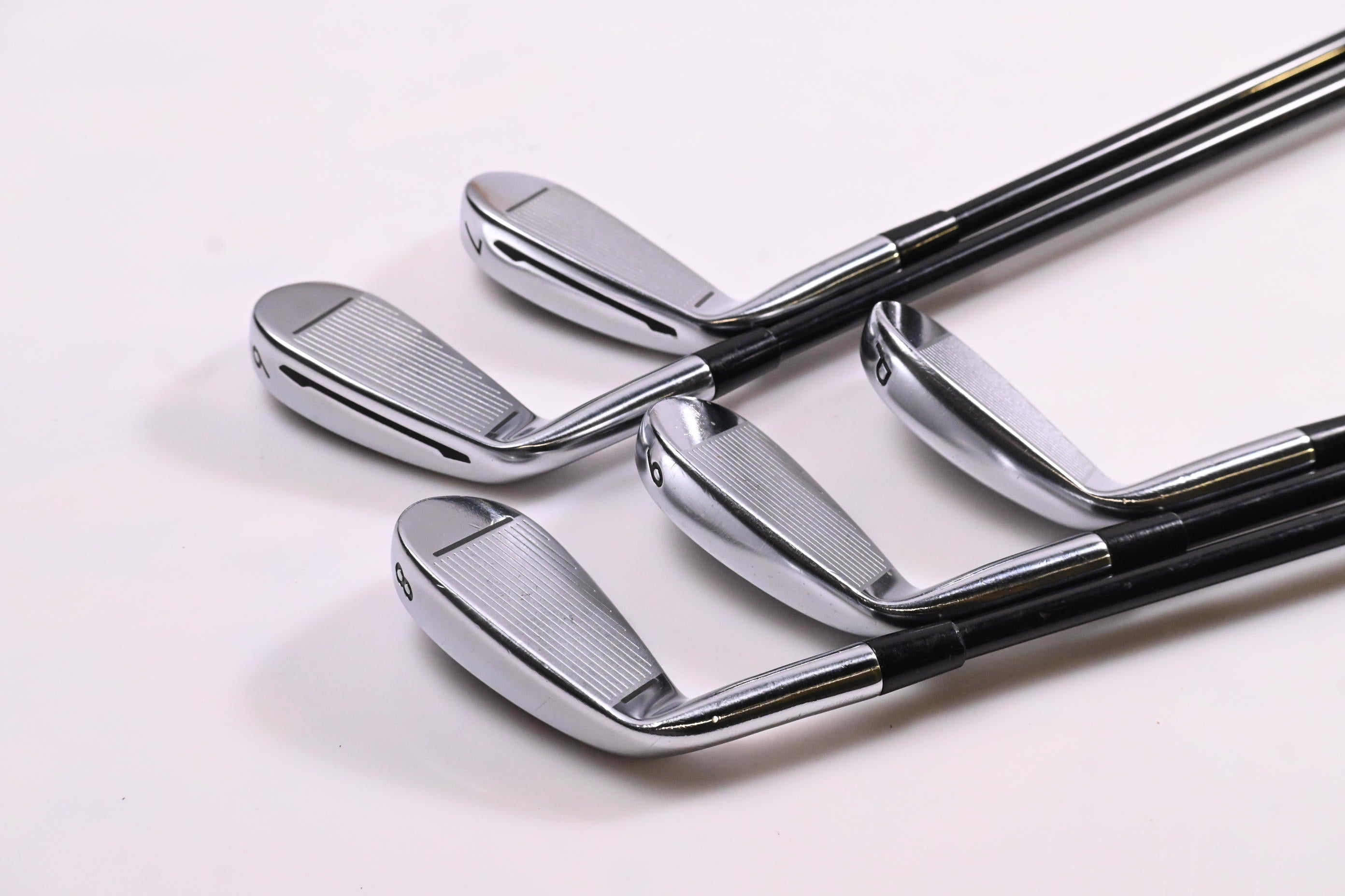 Taylormade PSi Irons / 6-PW / Senior Flex Taylormade Reax 55 Shafts