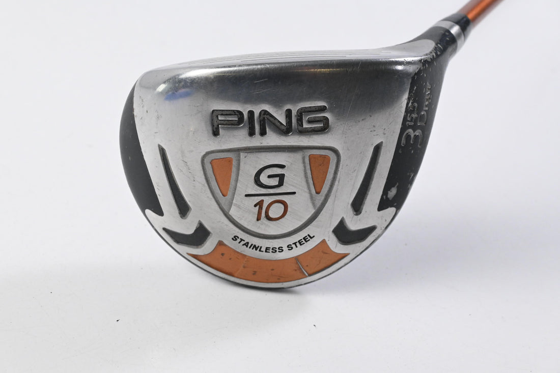 Ping G10 Draw #3 Wood / 15.5 Degree / Regular Flex Ping TFC 129 Shaft