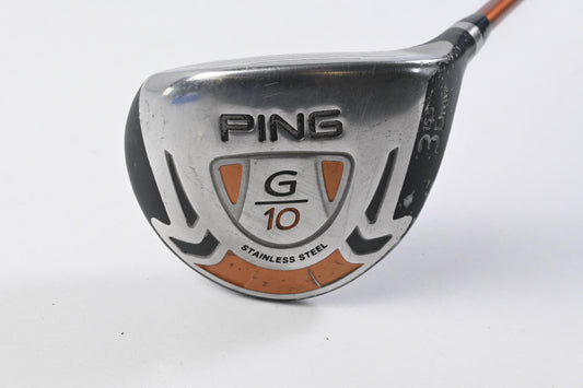 Ping G10 Draw #3 Wood / 15.5 Degree / Regular Flex Ping TFC 129 Shaft
