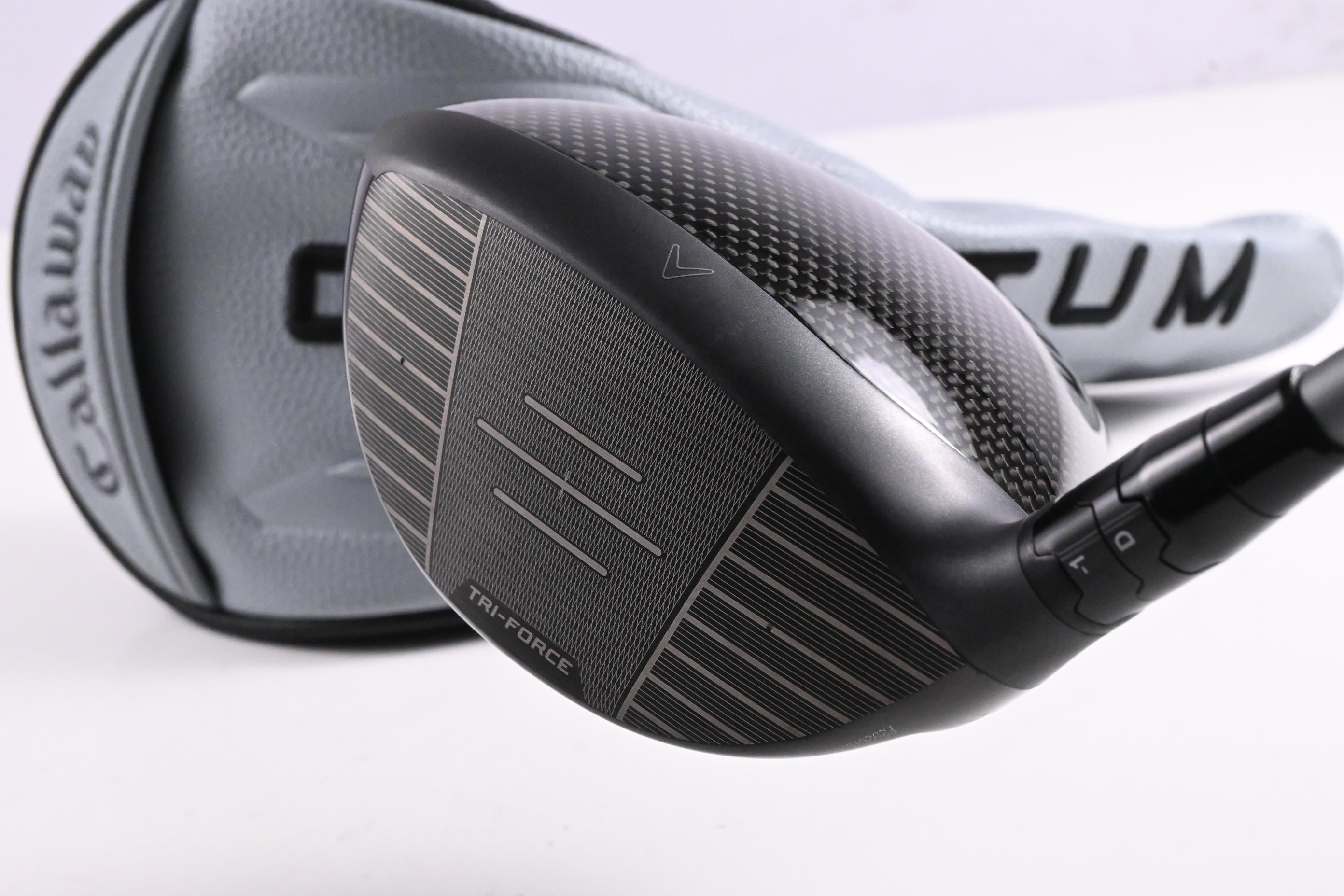 Callaway Quantum Max Driver / 9 Degree / Stiff Flex Denali Frost Silver 60 Shaft