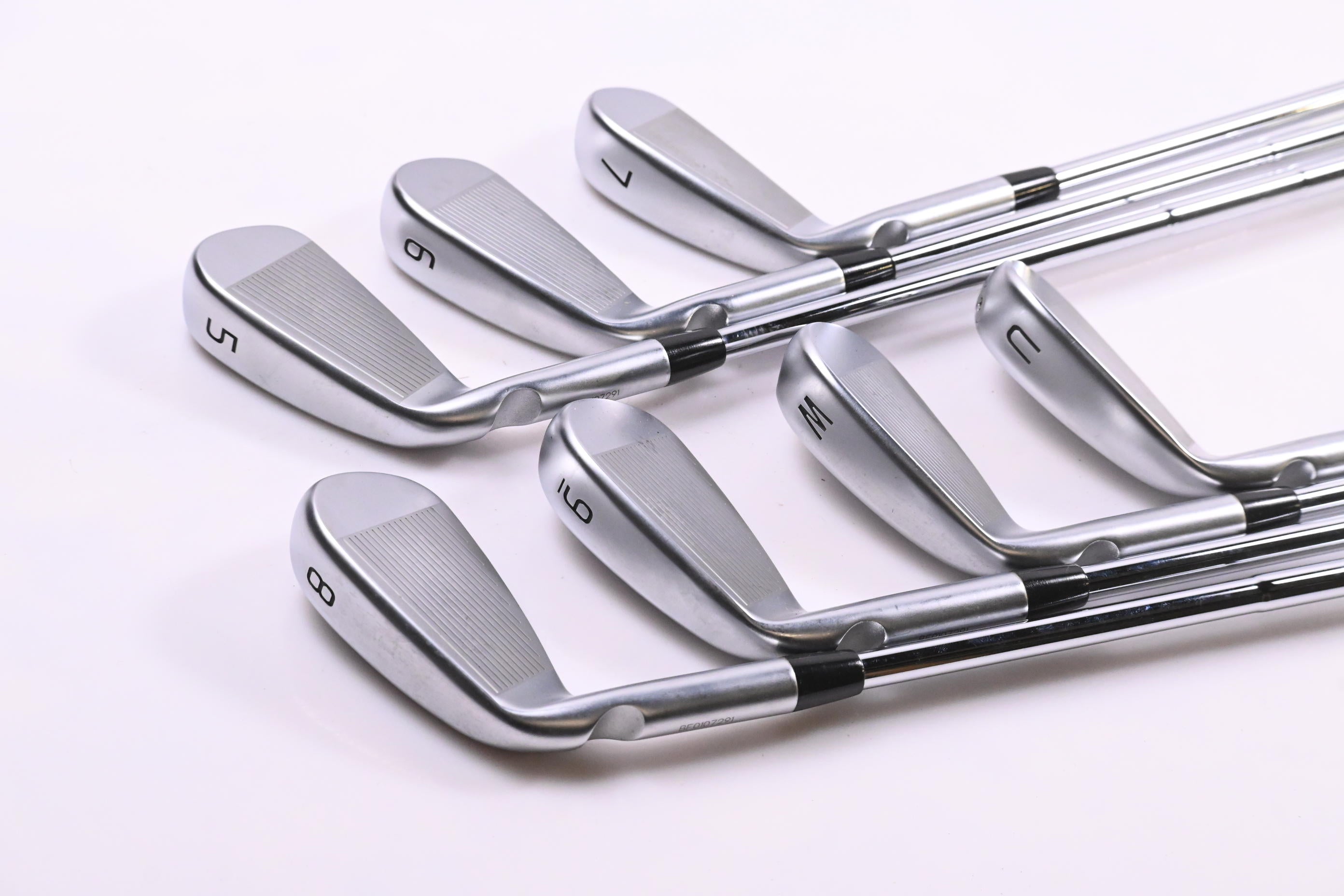 Ping i530 Irons / 5-PW+GW / Red Dot / Stiff Flex Dynamic Gold Mid 115 S300