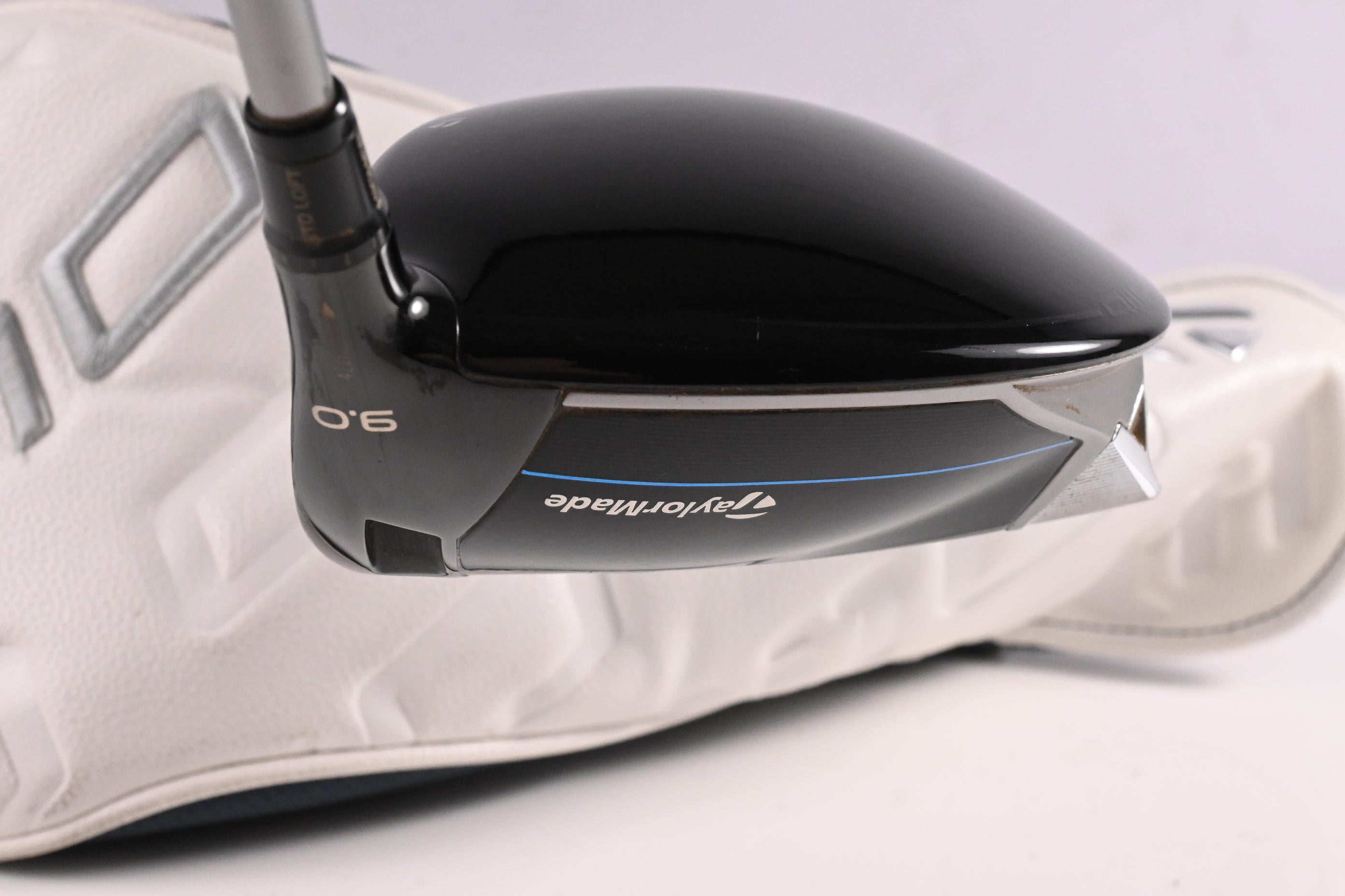 Taylormade Qi10 LS Driver / 9 Degree / Regular Flex Fujikura Speeder NX 50 Shaft