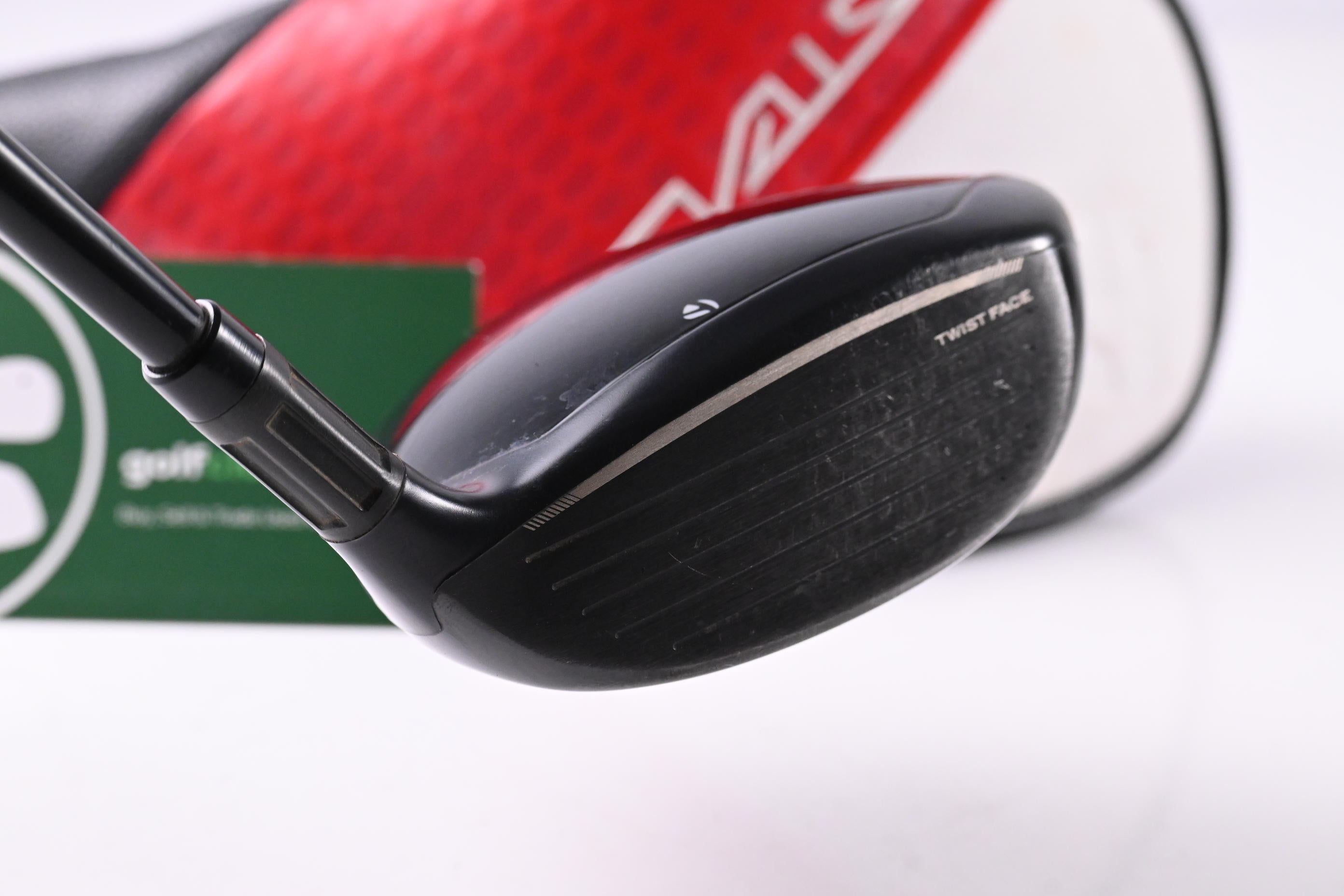 Left Hand Taylormade Stealth 2 HD #3 Wood / 16 Degree / Regular Flex Ventus TR