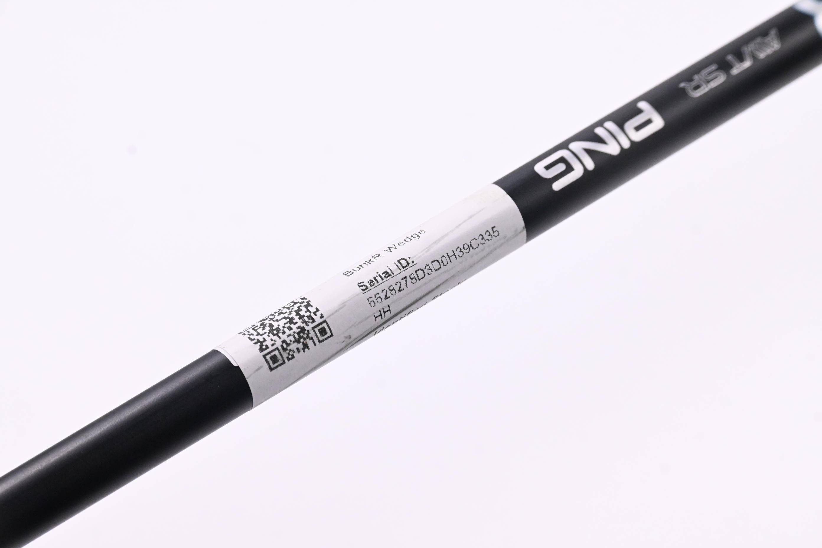 Ping BunkR Wedge / 64 Degree / Black Dot / Senior Flex Ping Alta CB Blue Shaft