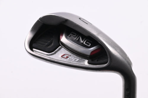 Ping G20 Gap Wedge / 50 Degree / Green Dot / Regular Flex Ping CFS Shafts