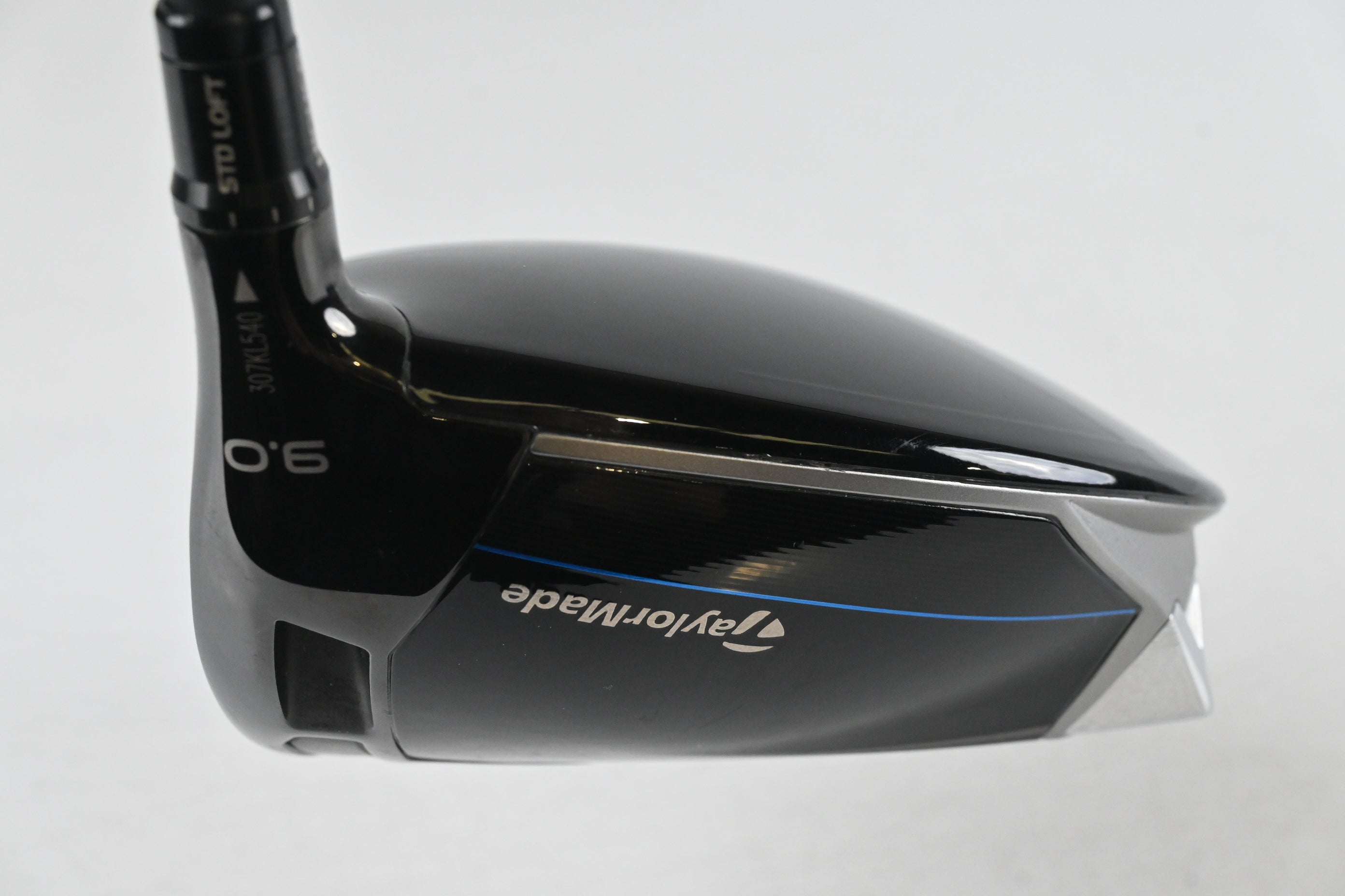 Taylormade Qi10 LS Driver / 9 Degree / Stiff Flex Tensei AV Black 65 Shaft