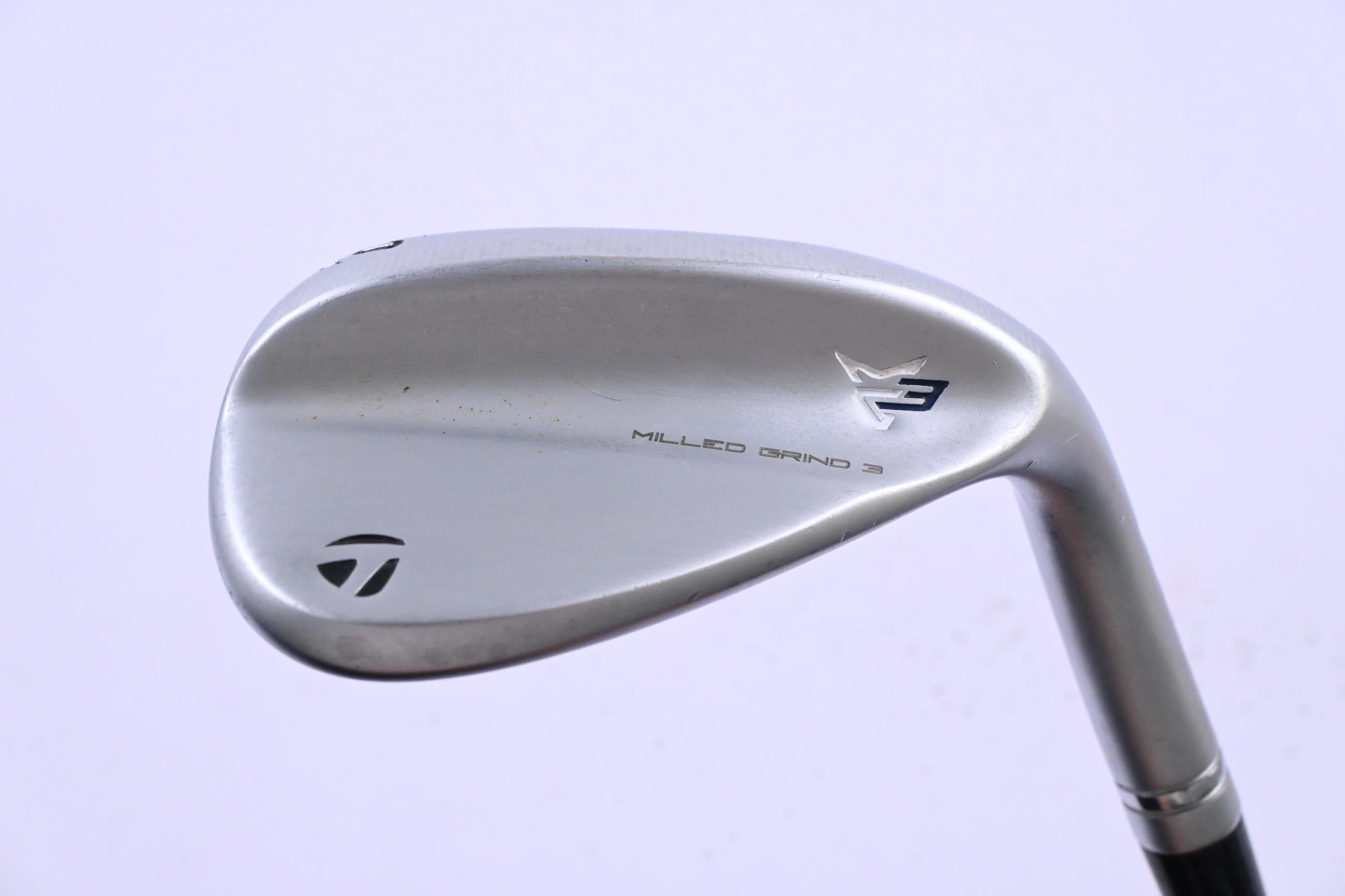 Taylormade Milled Grind 3 Chrome Lob Wedge / 60 Degree / Stiff Flex Dynamic Gold