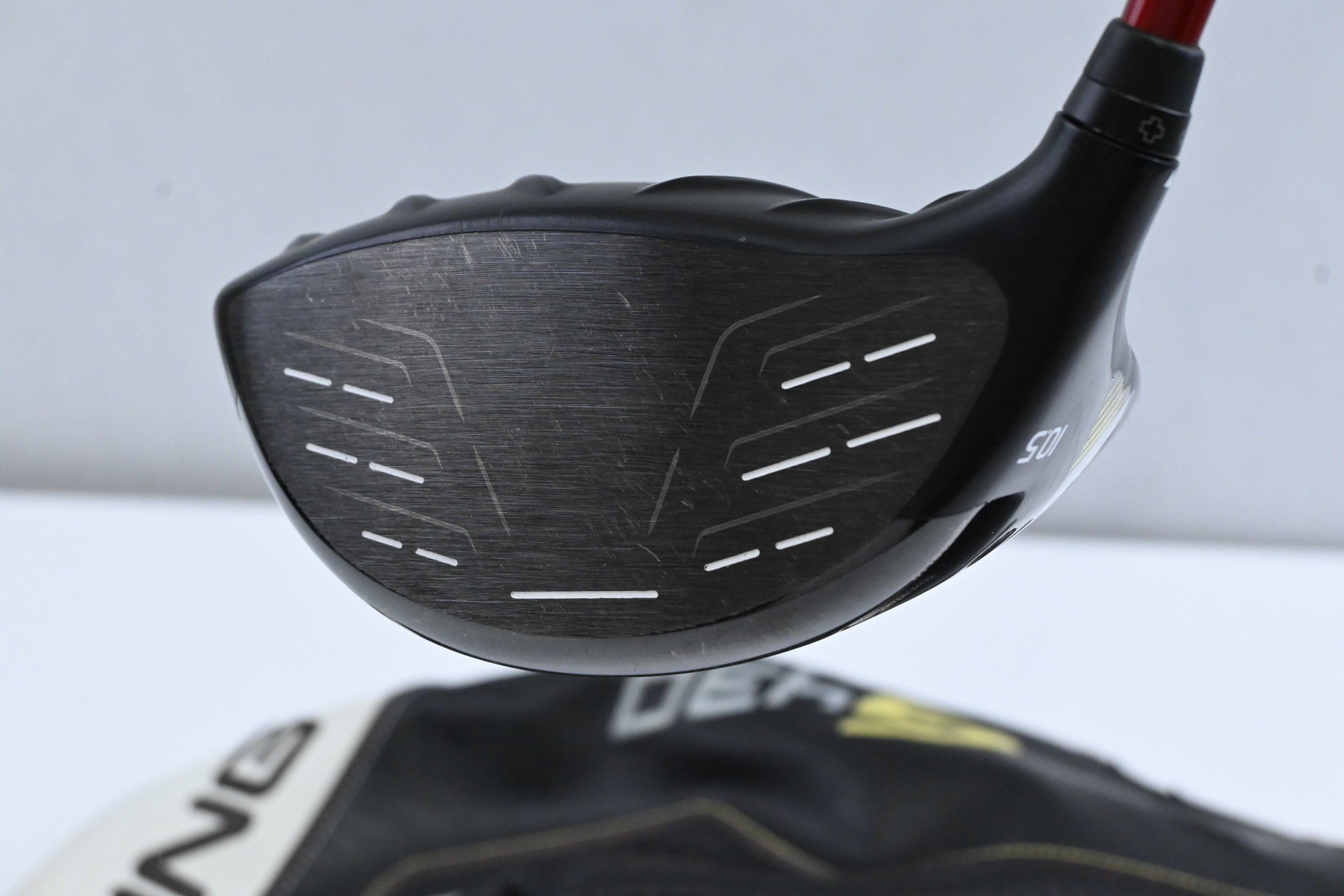 Ping G430 Max 10K Driver / 10.5 Degree / Stiff Flex Denali Red 60 Shaft