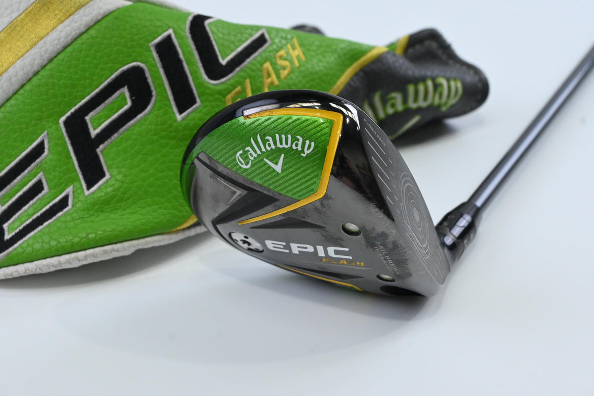 Callaway Epic Flash #5 Wood / 18 Degree / Stiff Flex Denali Charcoal 60 Shaft