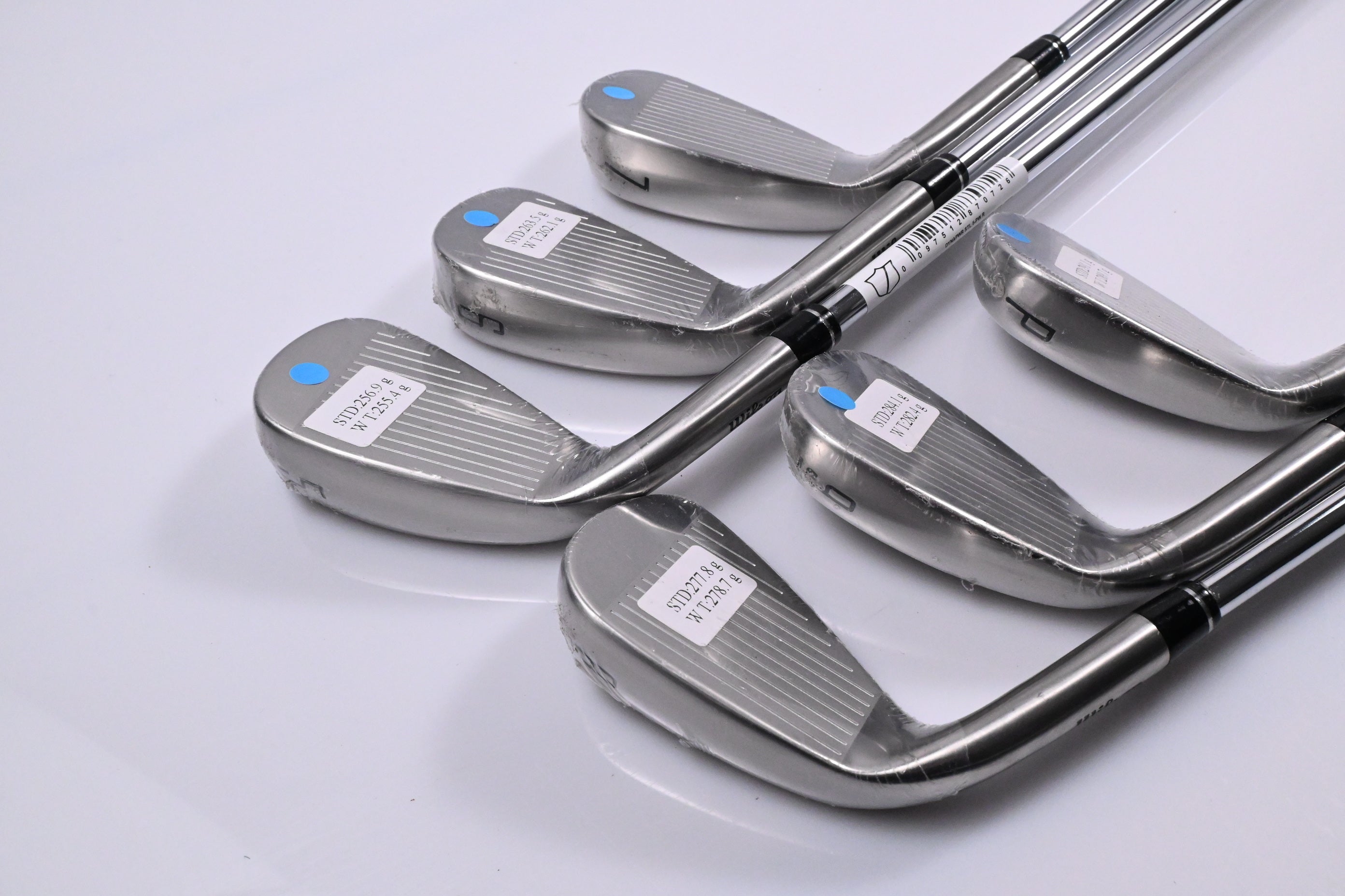 Wilson DYNAPWR 2025 Irons / 5-PW / Regular Flex KBS Max UltraLite Shafts