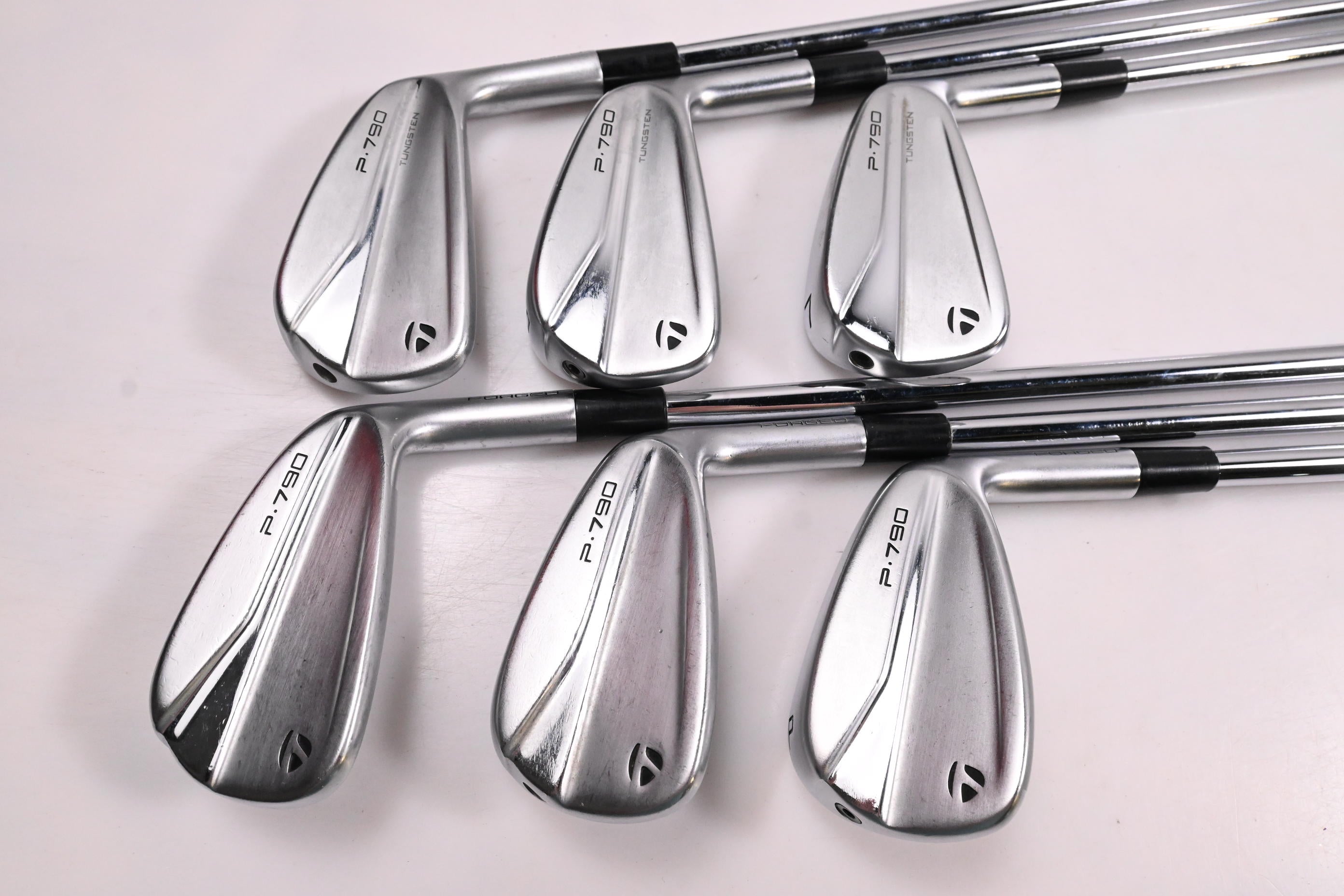 Taylormade P790 2021 Irons / 5-PW / X-Flex Project X LZ 125 Shafts