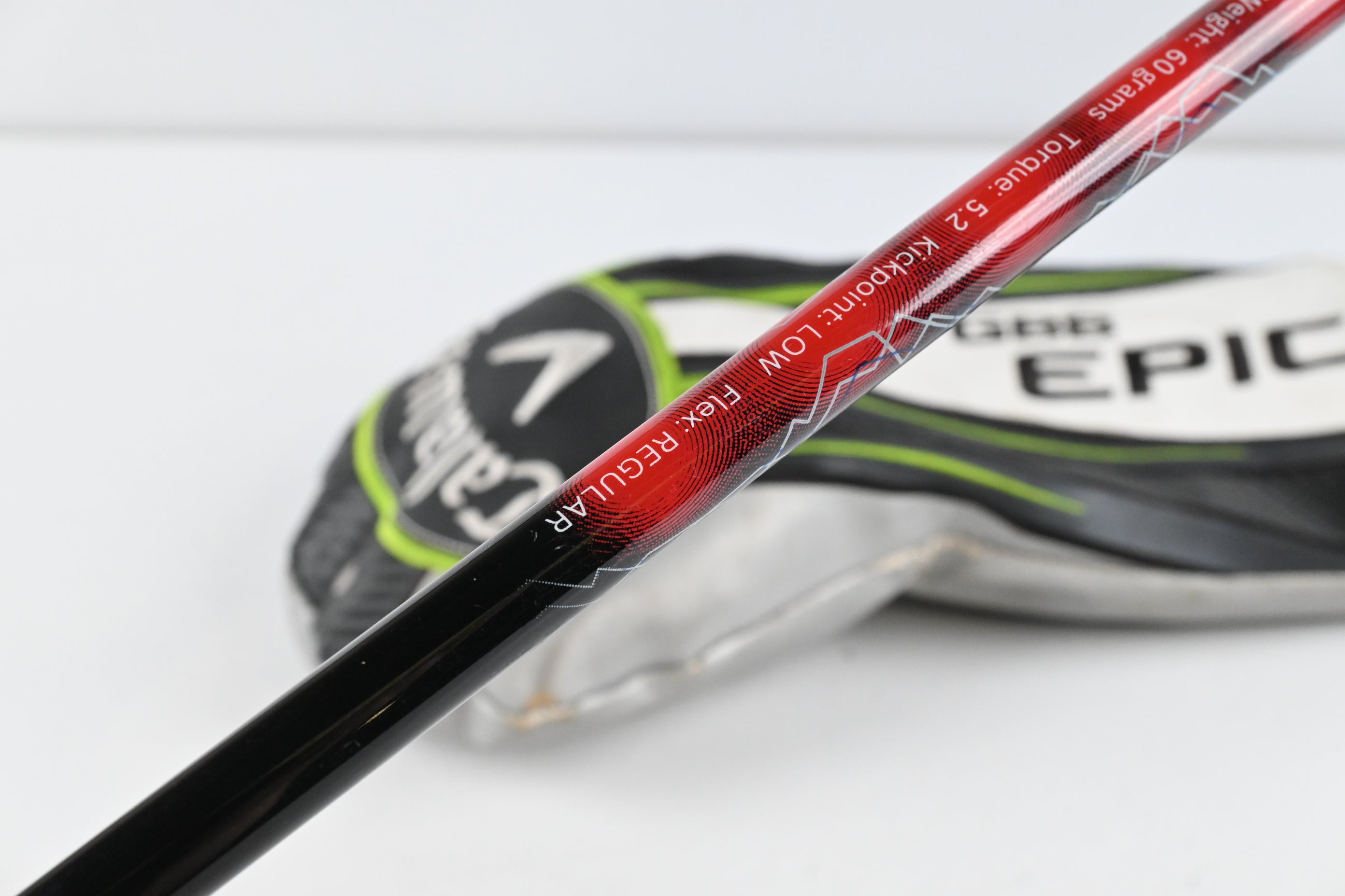 Callaway GBB Epic Sub Zero Driver / 10.5 Degree / Regular Flex Crossfire 60 Shaft