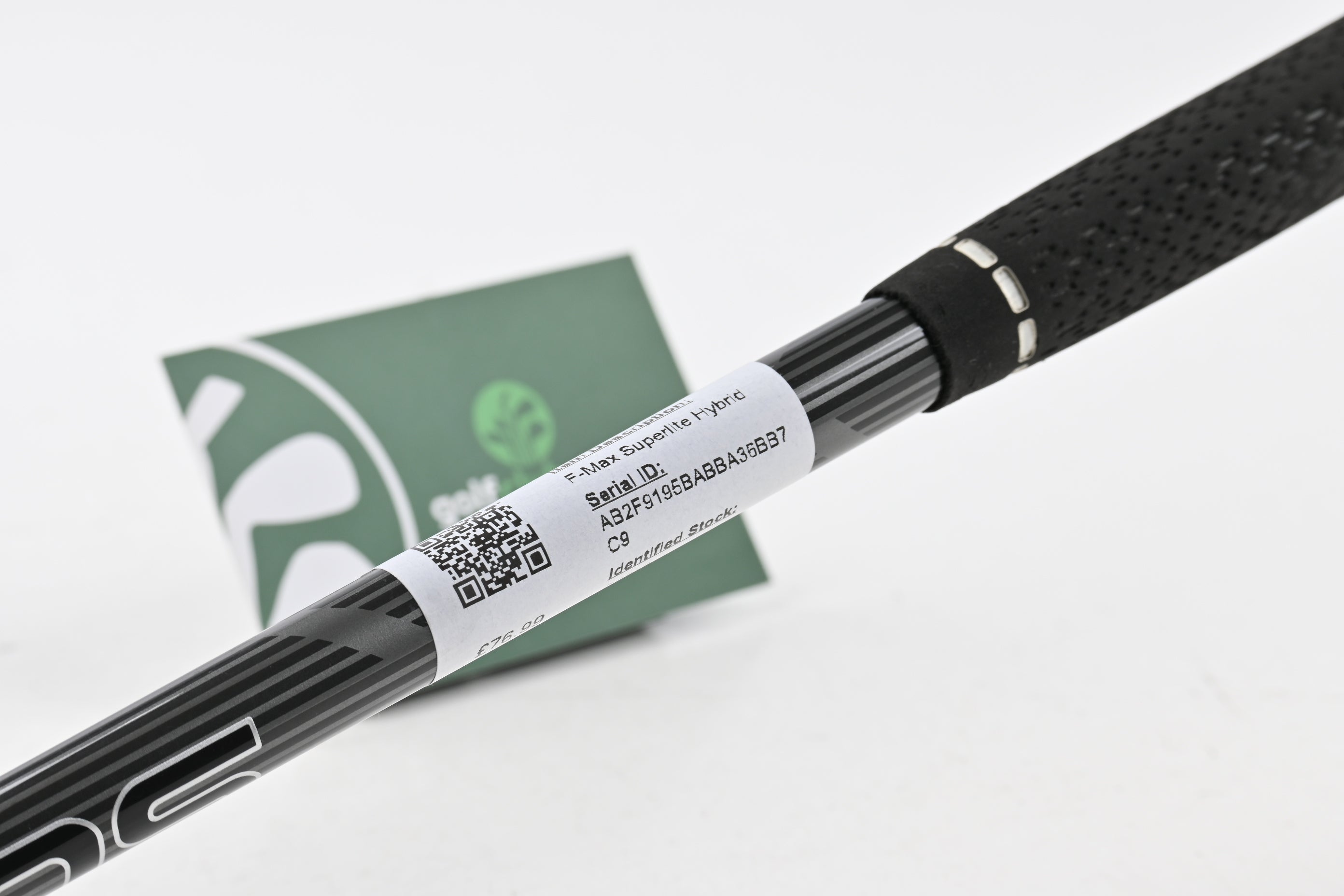 Left Hand Cobra F-Max Superlite #3 Hybrid / 19 Degree / Stiff Flex Superlite 55