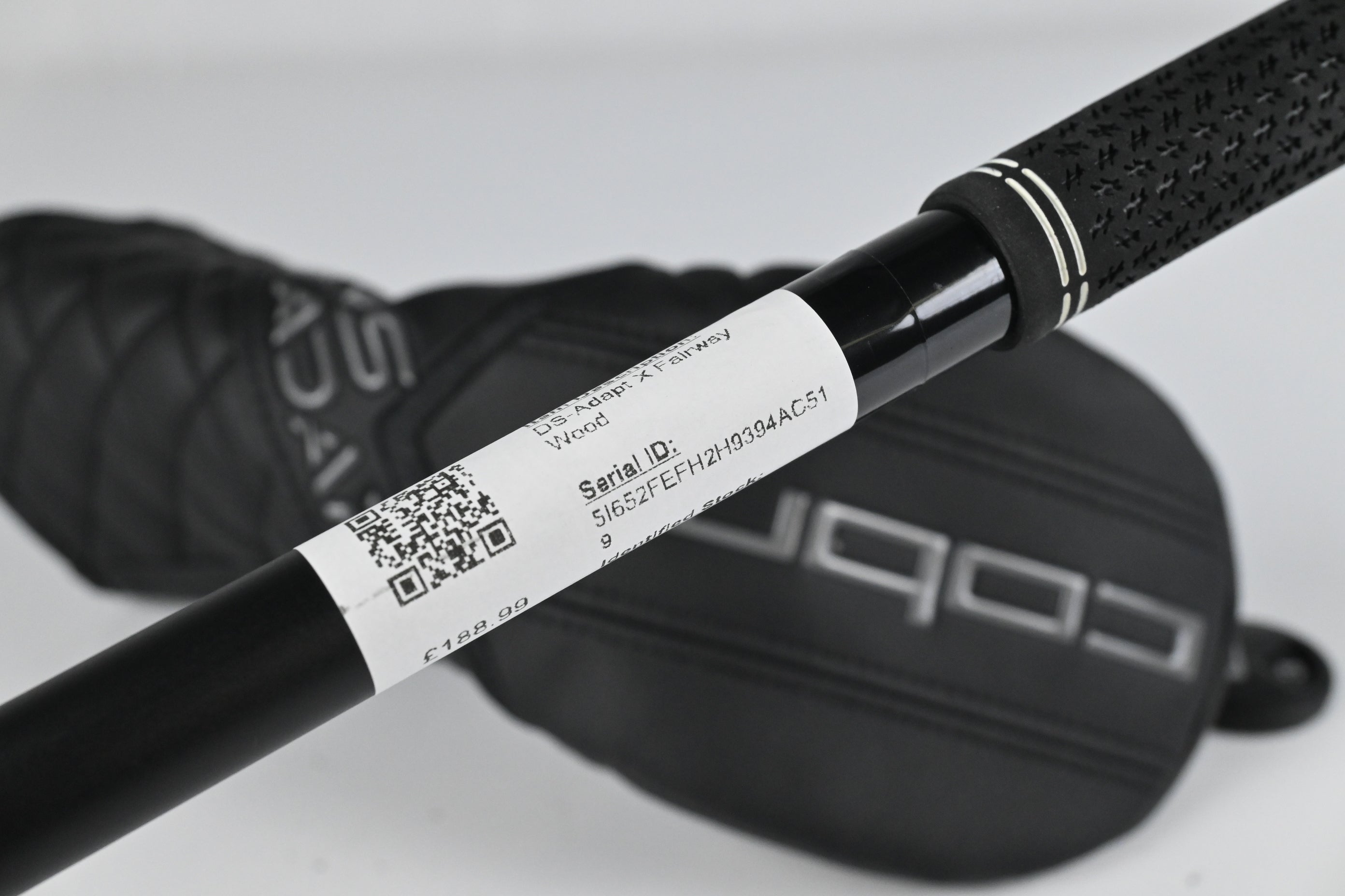 Left Hand Cobra DS-Adapt X #3 Wood / 15 Degree / Regular Flex Vanquish 4 Shaft