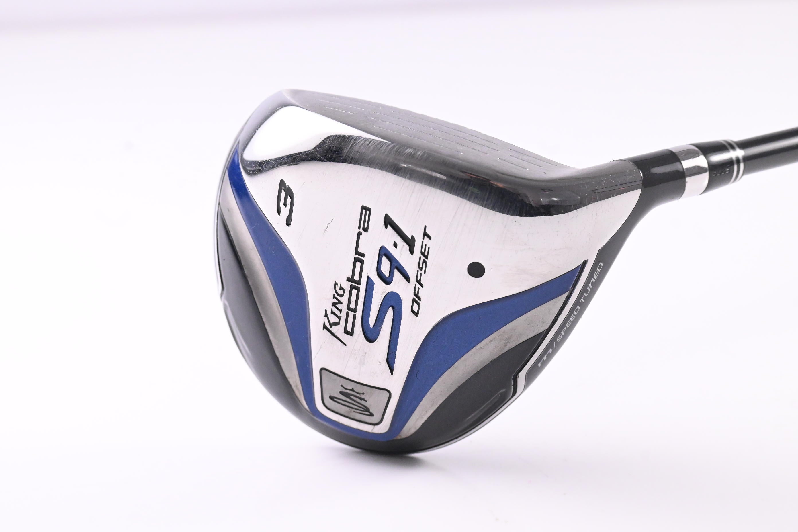 Cobra S9-1 #3 Wood / 15 Degree / Regular Flex Aldila DVS - HL 50 Shaft