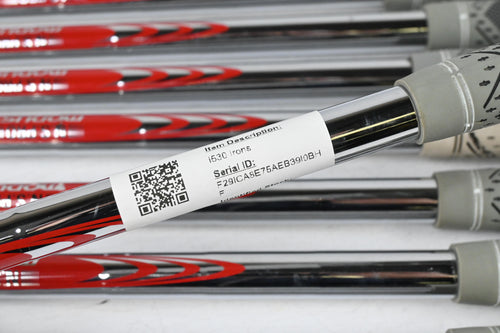 Ping i530 Irons / 4-PW+GW / Black Dot / Stiff Flex N.S.Pro Modus3 Tour 105 Shafts