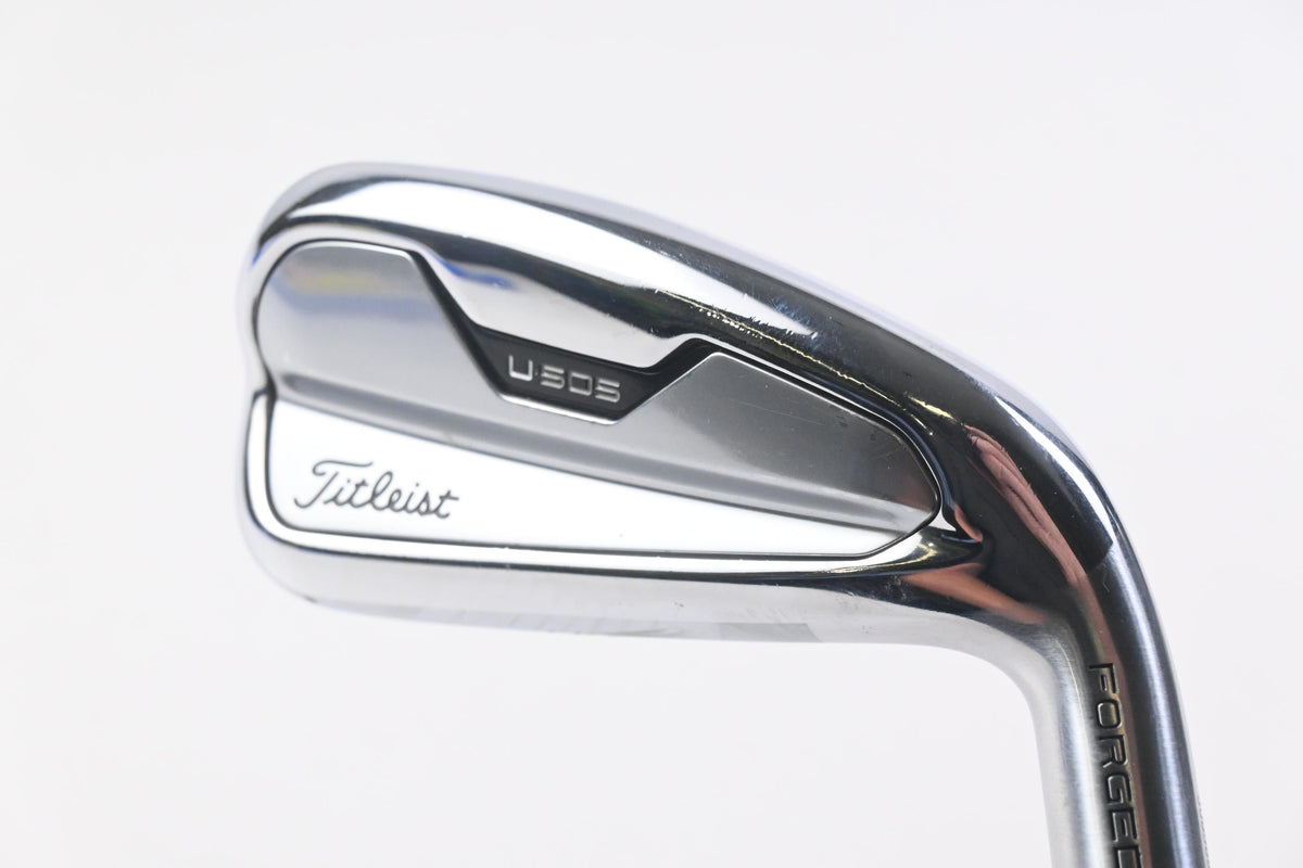 Titleist U505 2021 #1 Iron / 16 Degree / Stiff Flex Hzrdus Smoke Black RDX 80