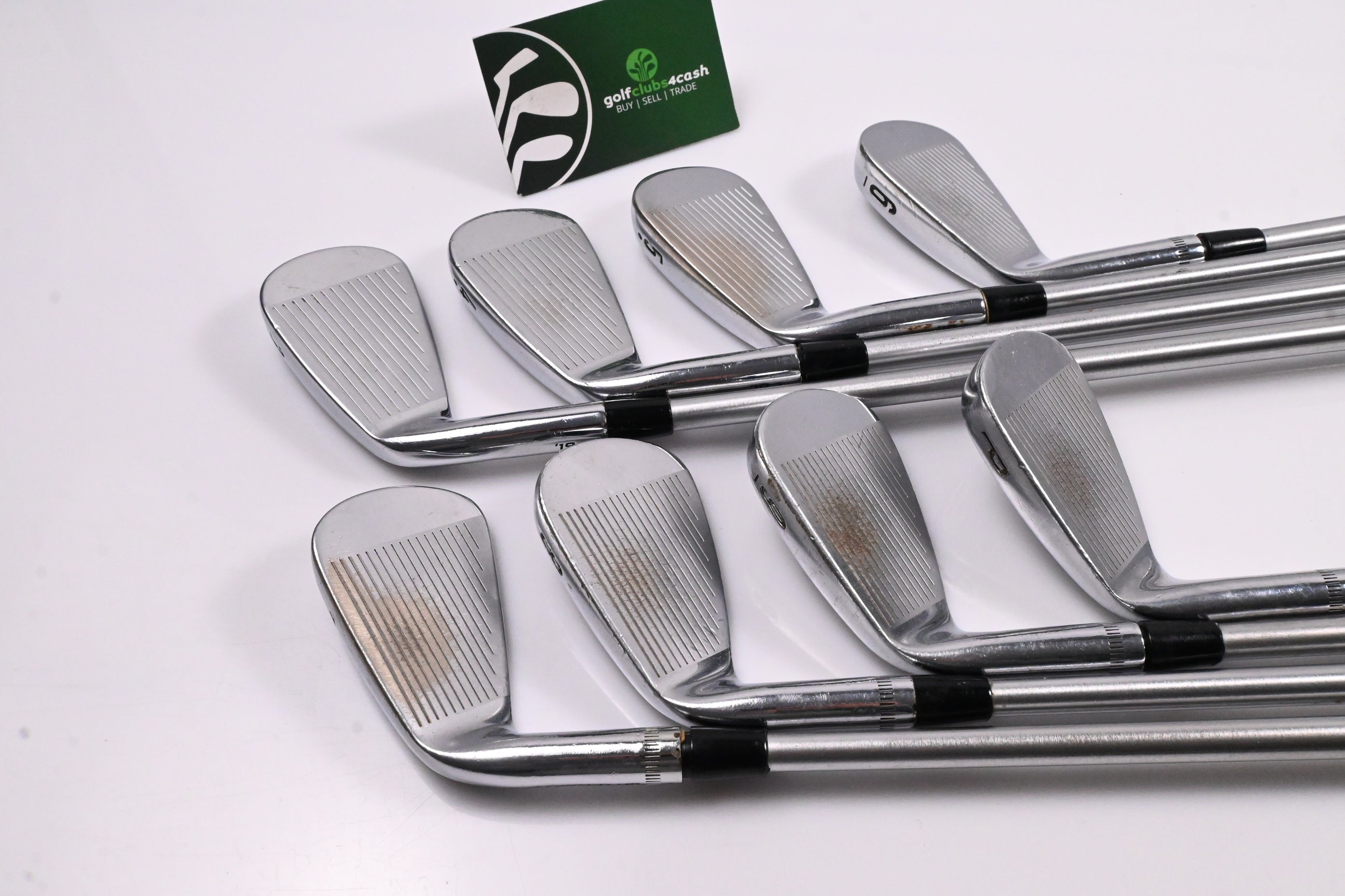 Callaway Apex Pro 2019/Apex MB 2018 Combo Irons / 3-PW / X-Flex KBS Tour C-Taper