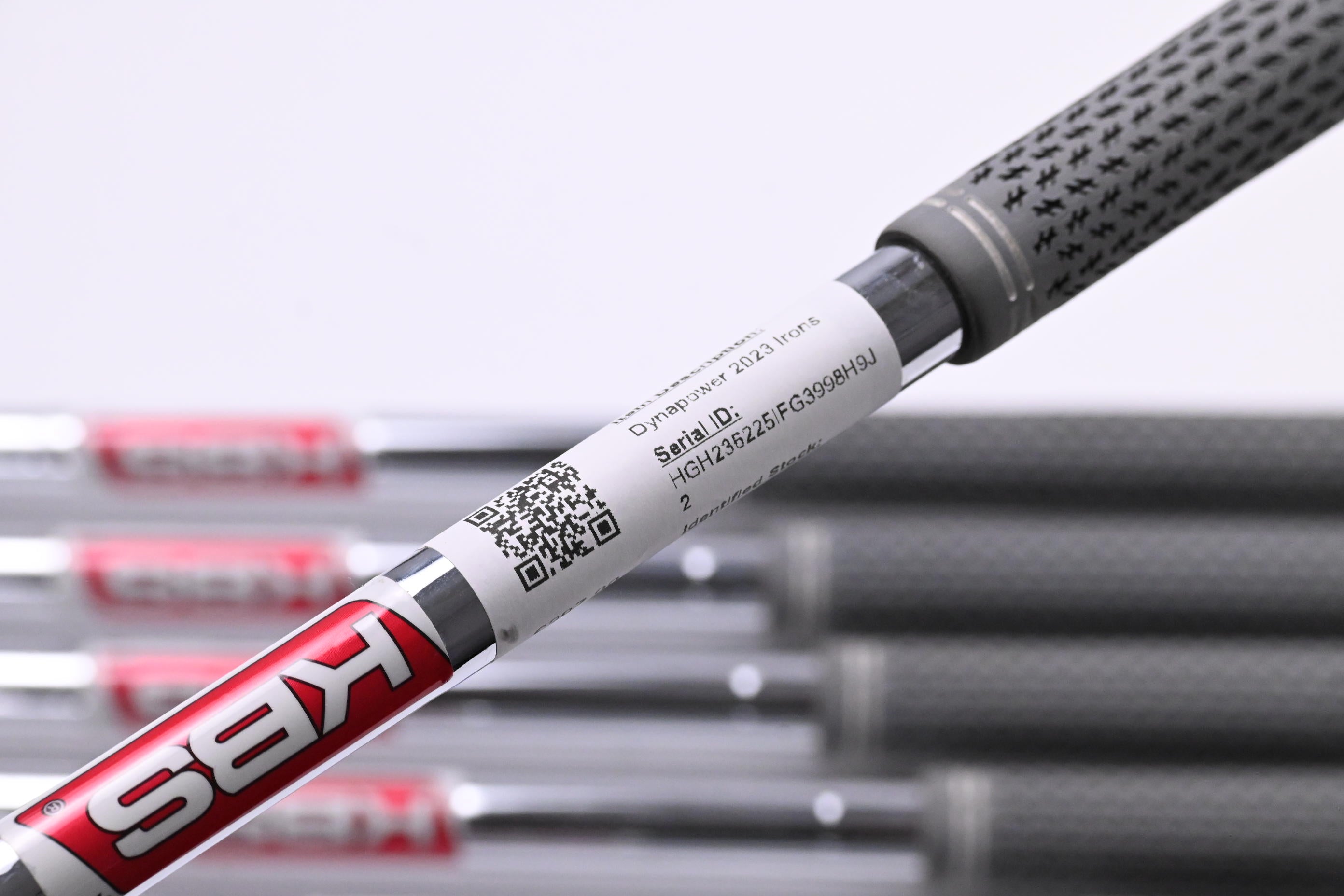 Wilson Dynapower 2023 Irons / 5-PW / Stiff Flex KBS Tour Lite Shafts