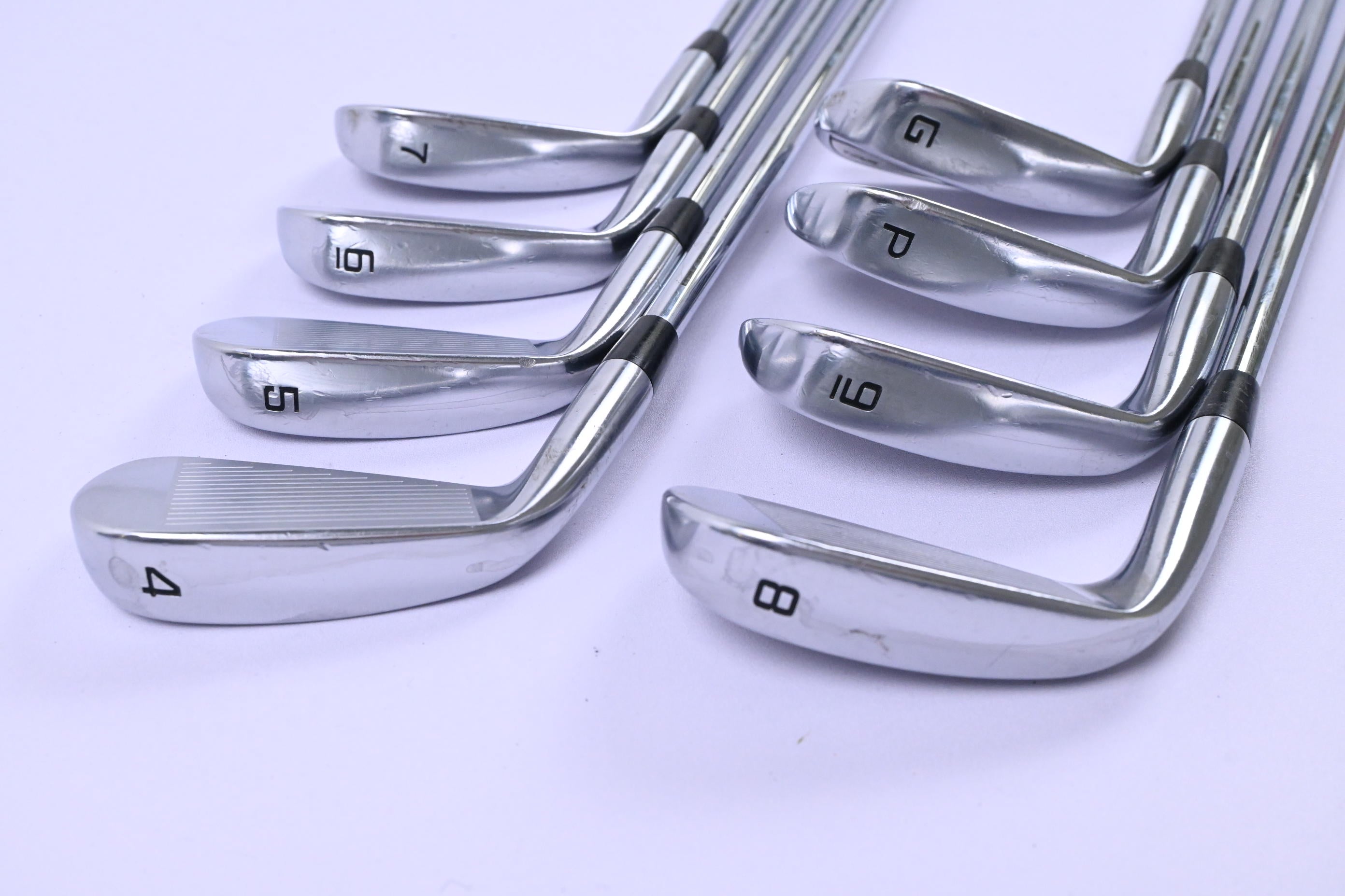 Cobra King Tour 2023 Irons / 4-PW+GW / Stiff Flex N.S.PRO Modus 3 120 Shafts