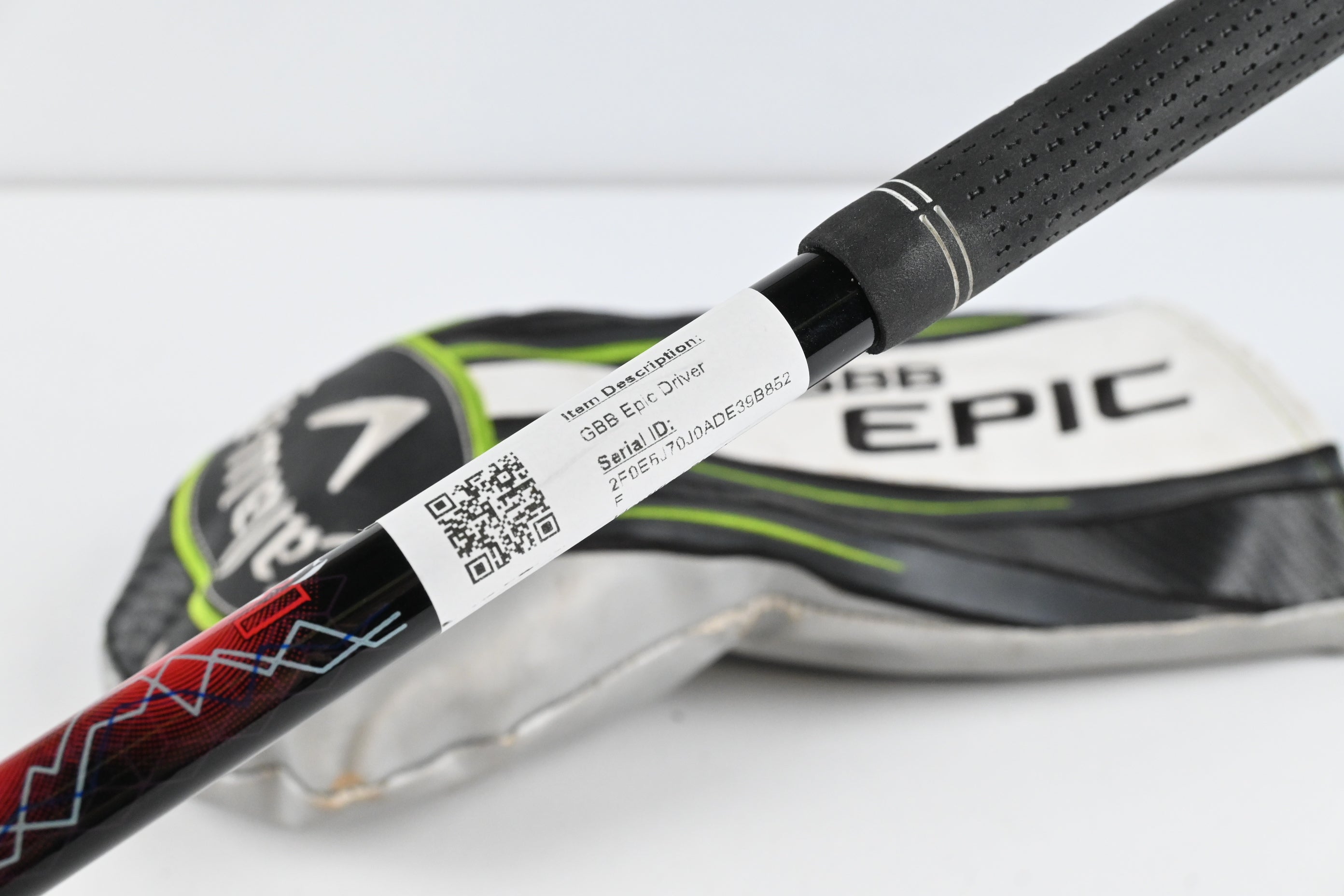Callaway GBB Epic Sub Zero Driver / 10.5 Degree / Regular Flex Crossfire 60 Shaft