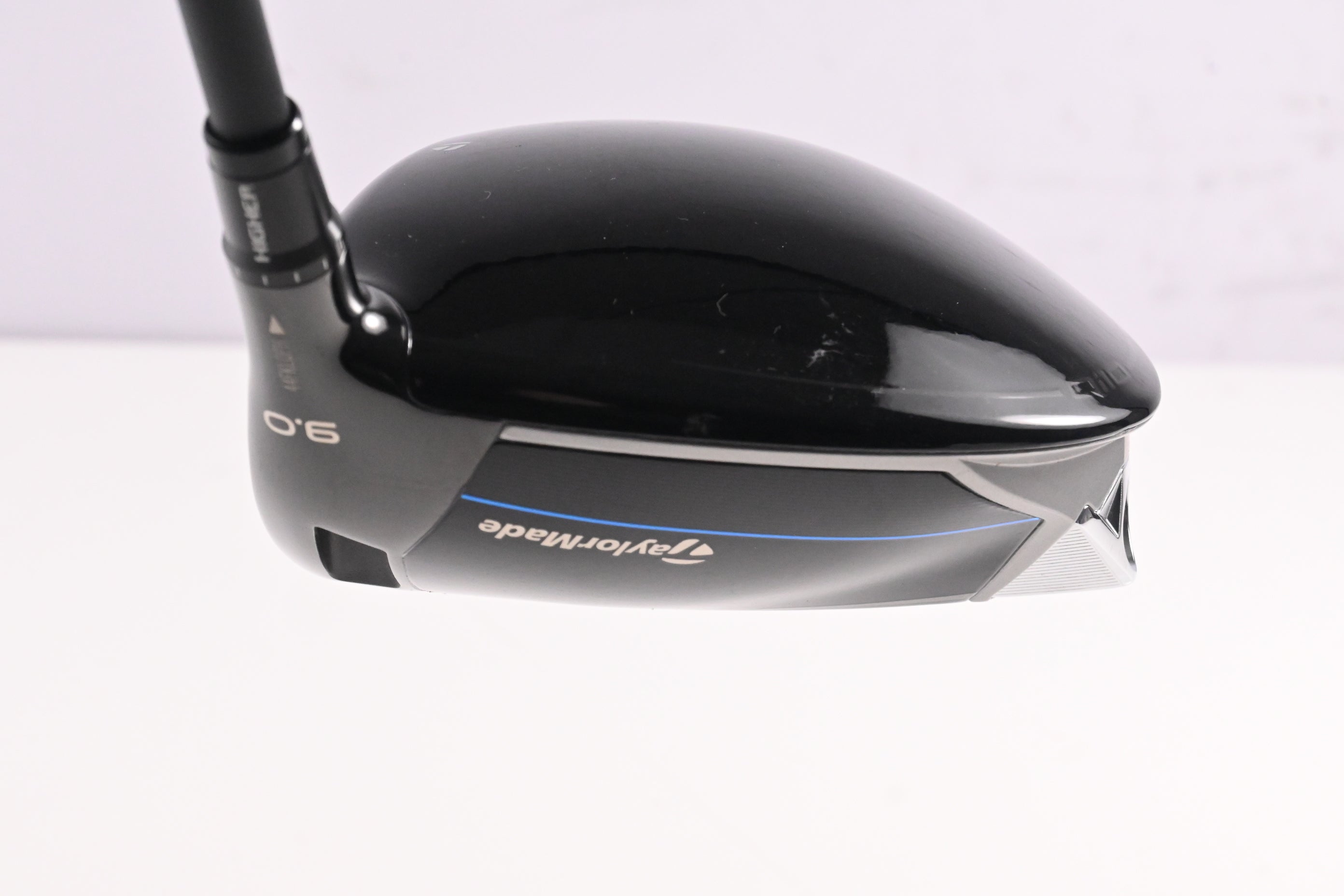 Taylormade Qi10 LS Driver / 9 Degree / Stiff Flex Tensei 1K Blue 65 Shaft