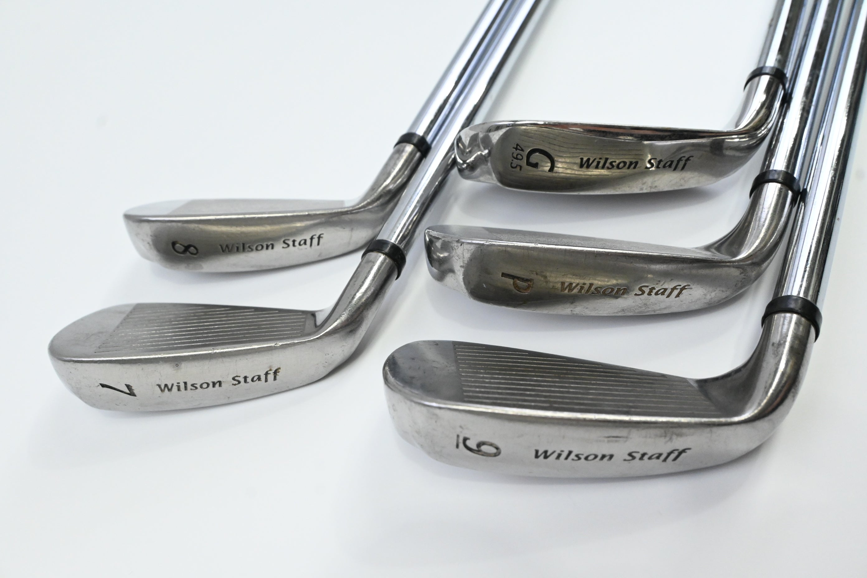Wilson Di9 Irons / 7-PW+GW / Uniflex TX Superlight 99 Shafts