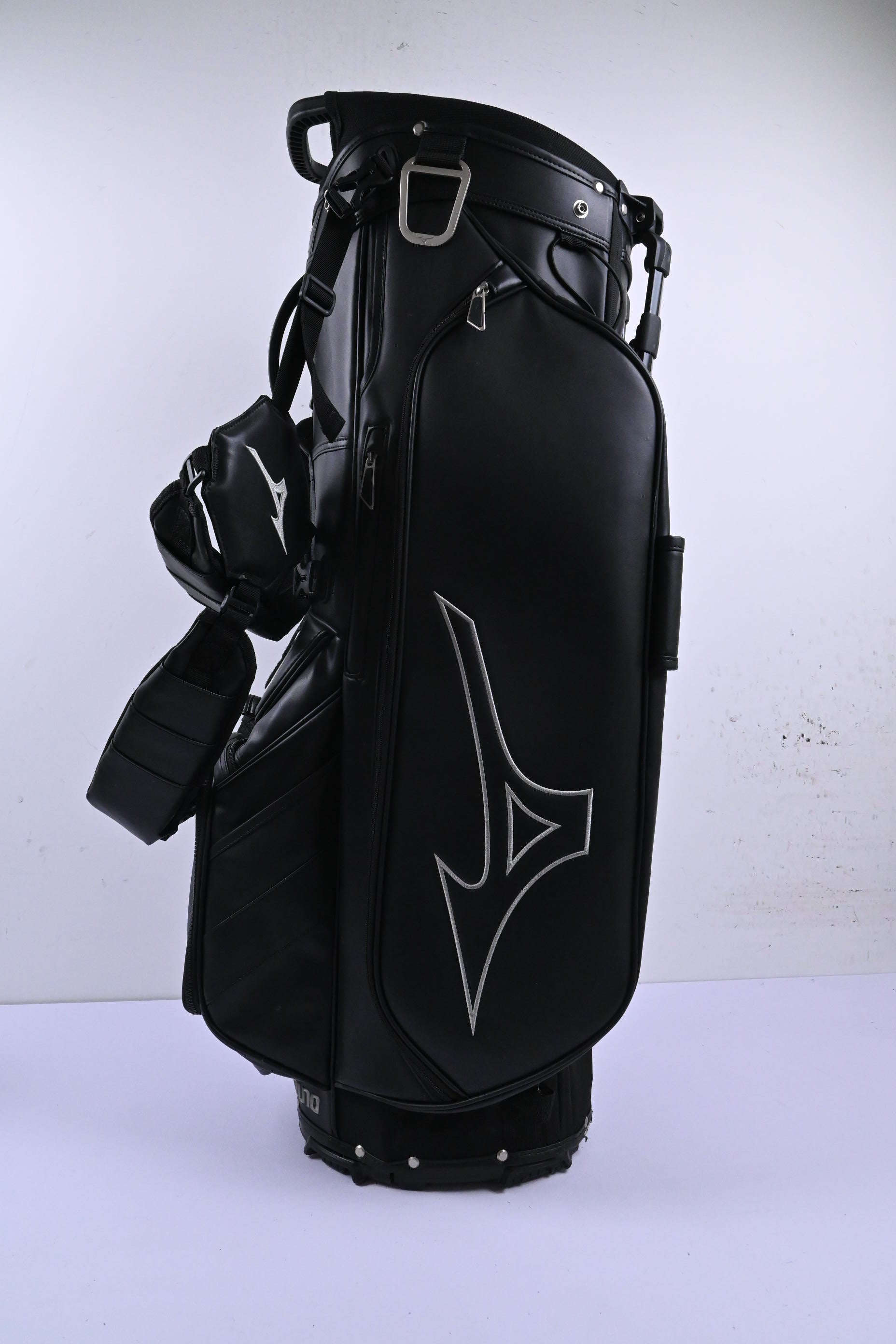Mizuno Stand Bag / 6-Way Divider / Black