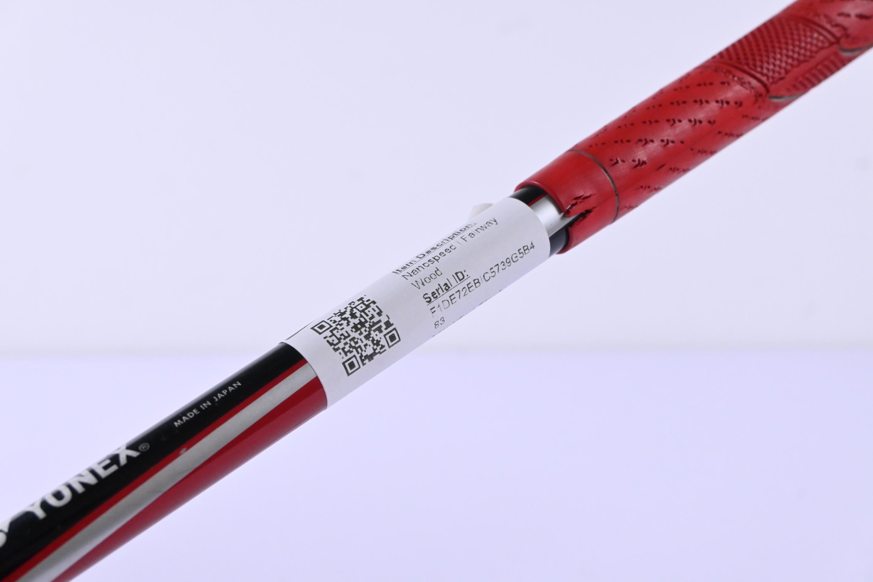 Yonex Nanospeed i #3 Wood / 15 Degree / Senior Flex Yonex Nanospeed 70 Shaft