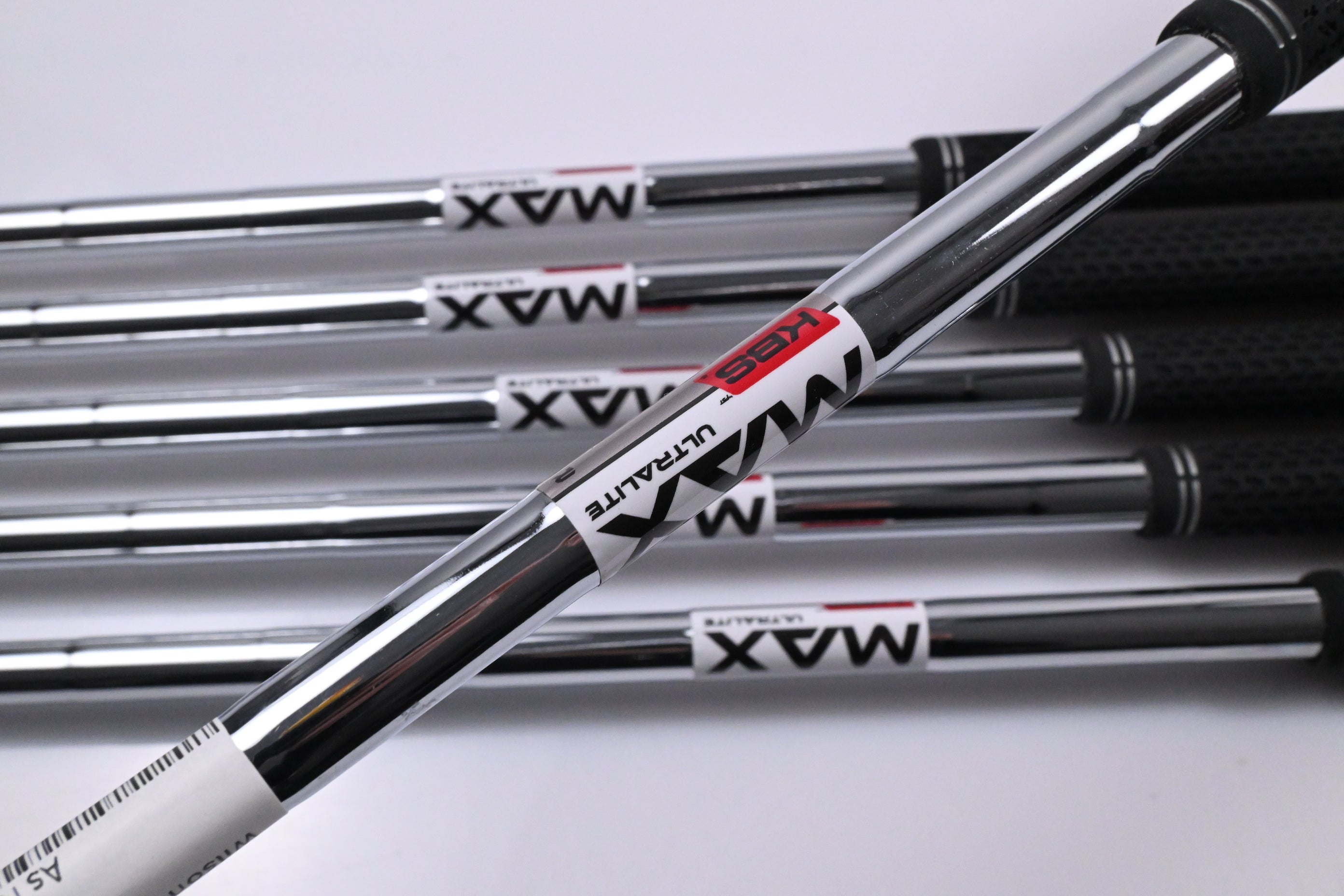 Wilson DYNAPWR 2025 Irons / 5-PW / Regular Flex KBS Max UltraLite Shafts