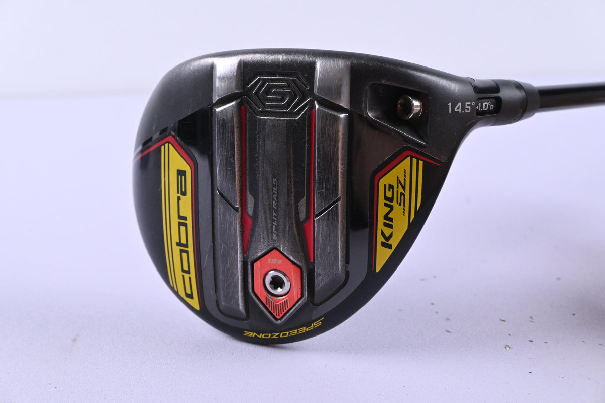 Cobra King Speedzone #3 Wood / 14.5 Degree / Stiff Flex Tensei AV Blue 65 Shaft