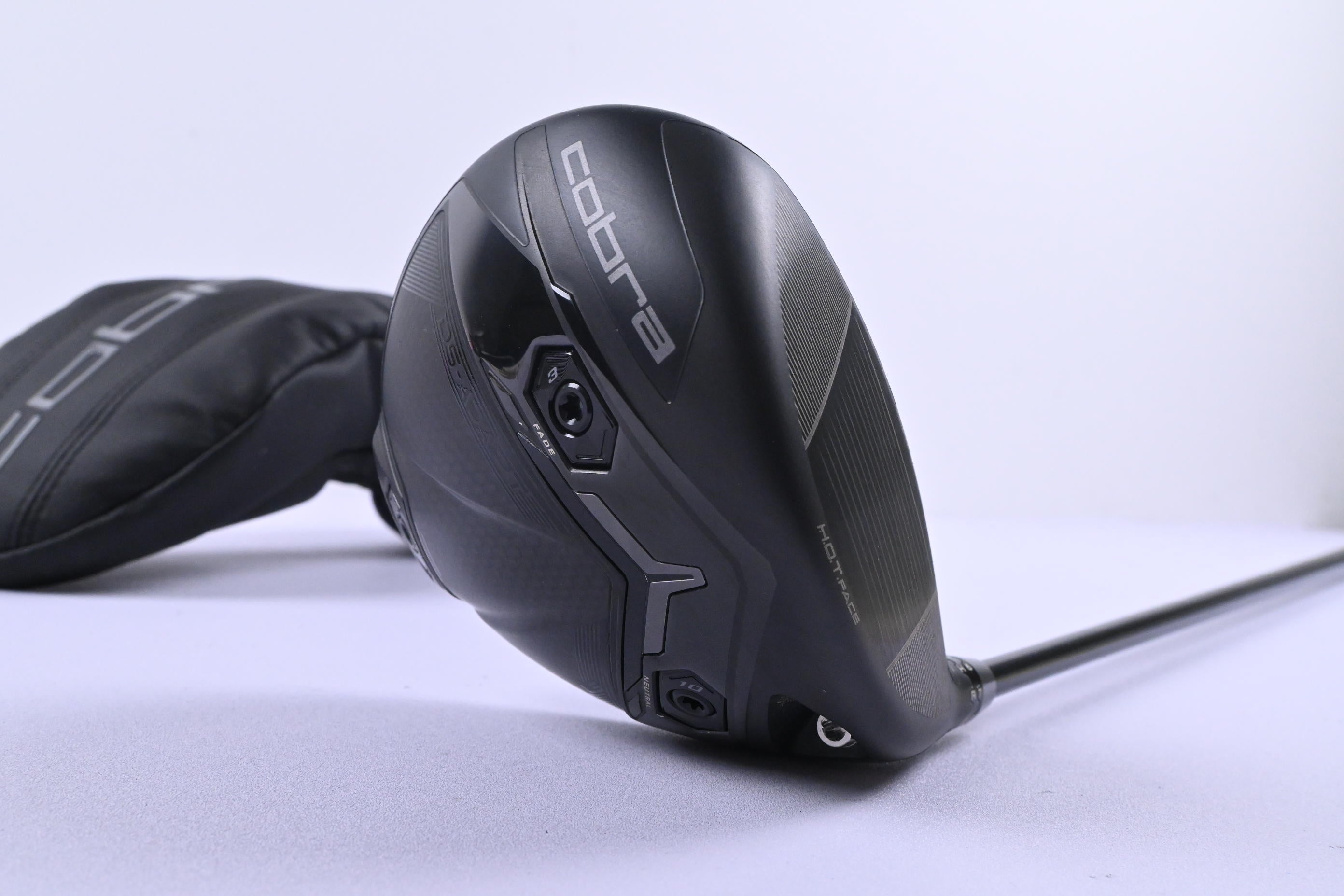 Cobra DS-Adapt LS Driver / 9 Degree / X-Flex Project X Denali Black 60
