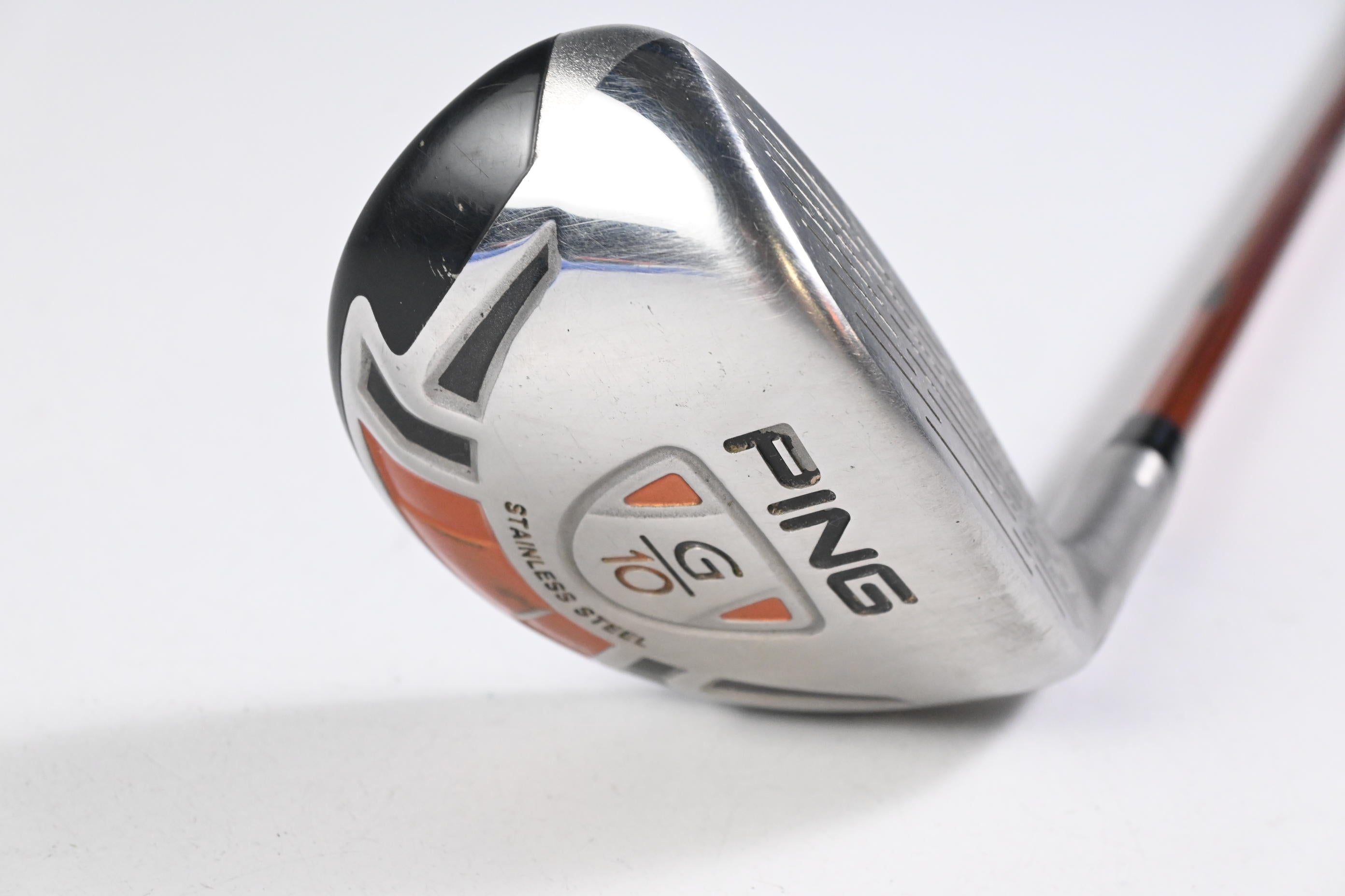 Ping G10 #2 Hybrid / 18 Degree / Regular Flex Ping TFC 129 Shaft