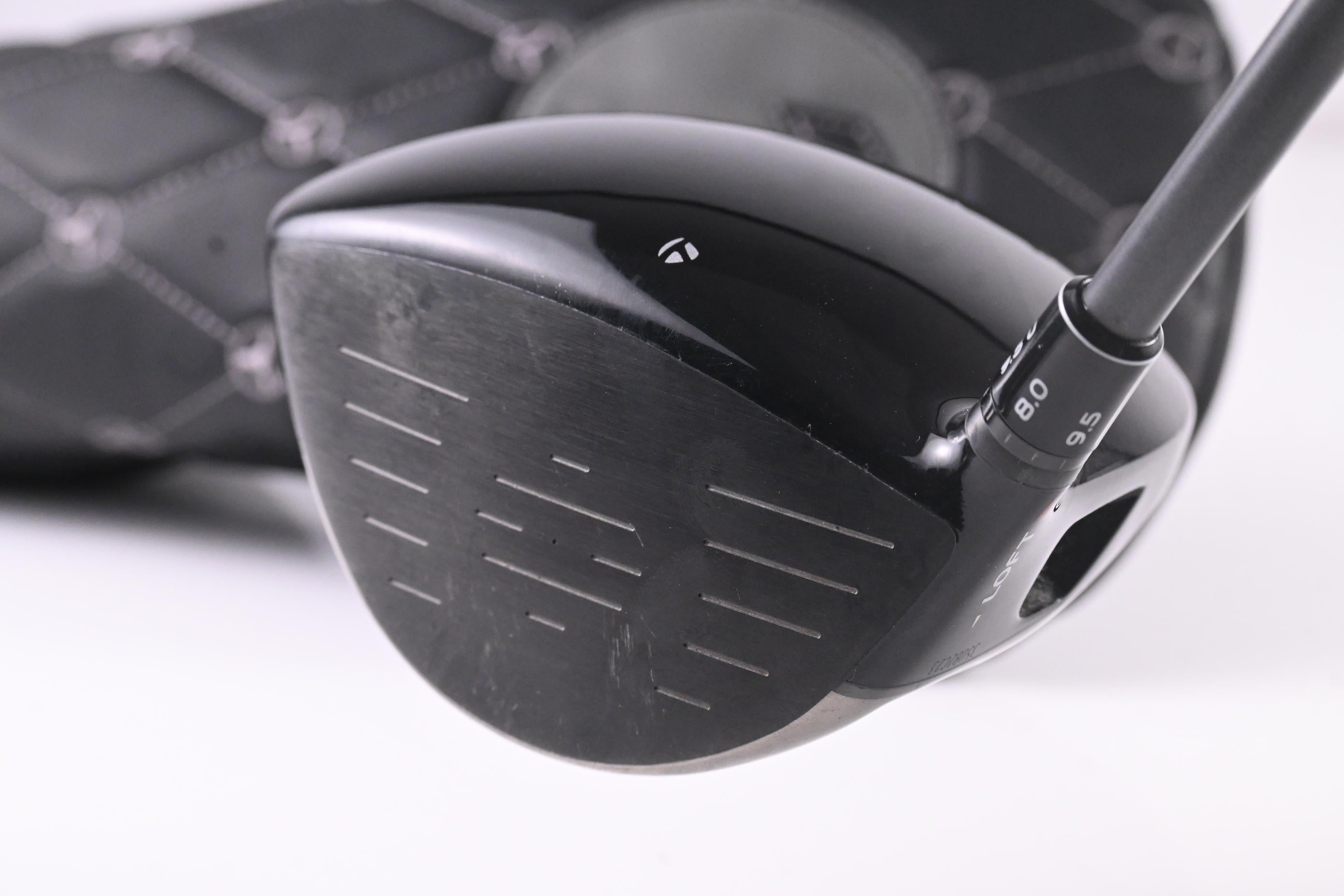 Taylormade R1 Black Driver / 8-12 Degree / Regular Flex Aldila RIP Phenom 55