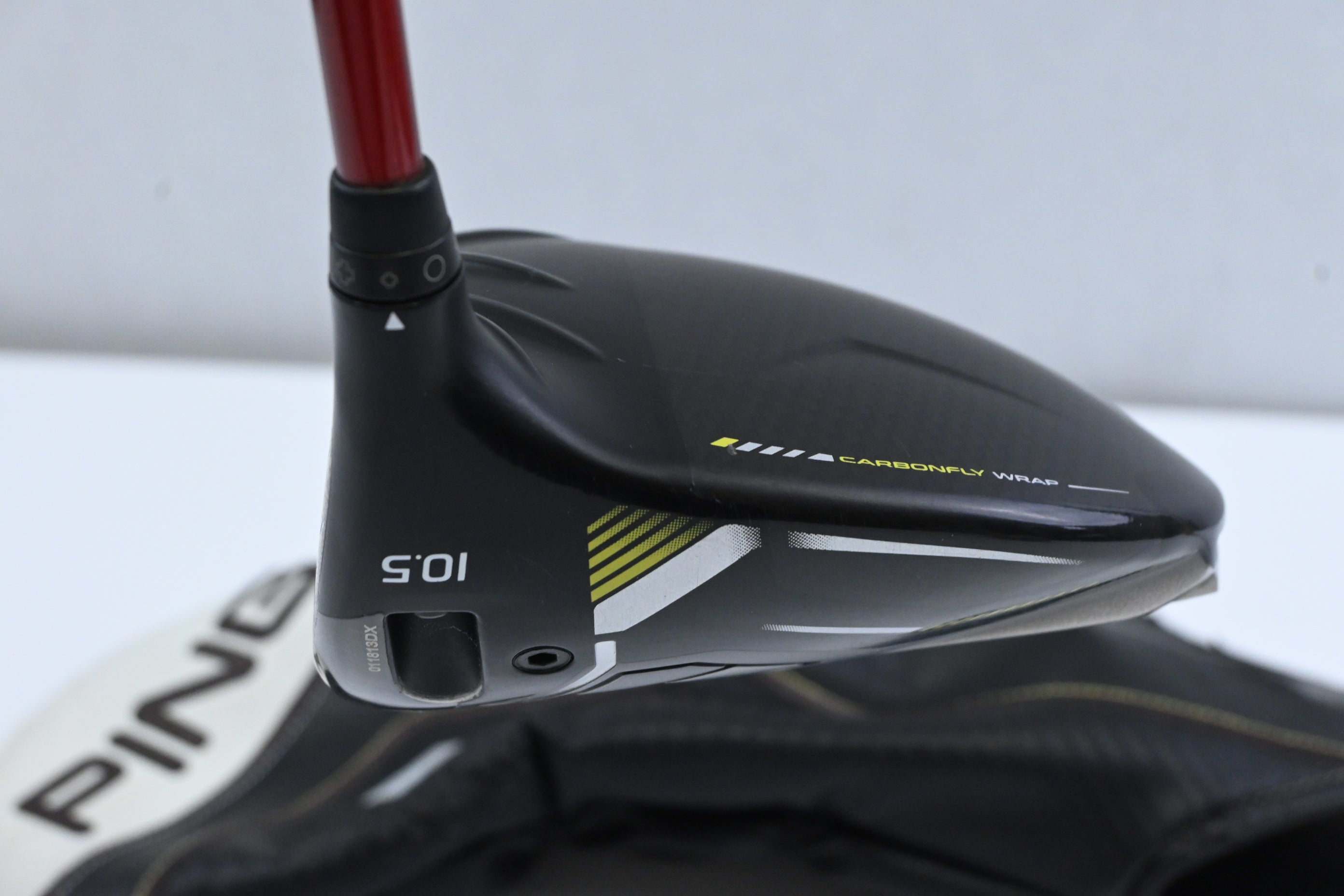Ping G430 Max 10K Driver / 10.5 Degree / Stiff Flex Denali Red 60 Shaft