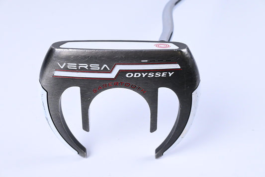 Odyssey Versa Sabertooth Putter / 35 Inch