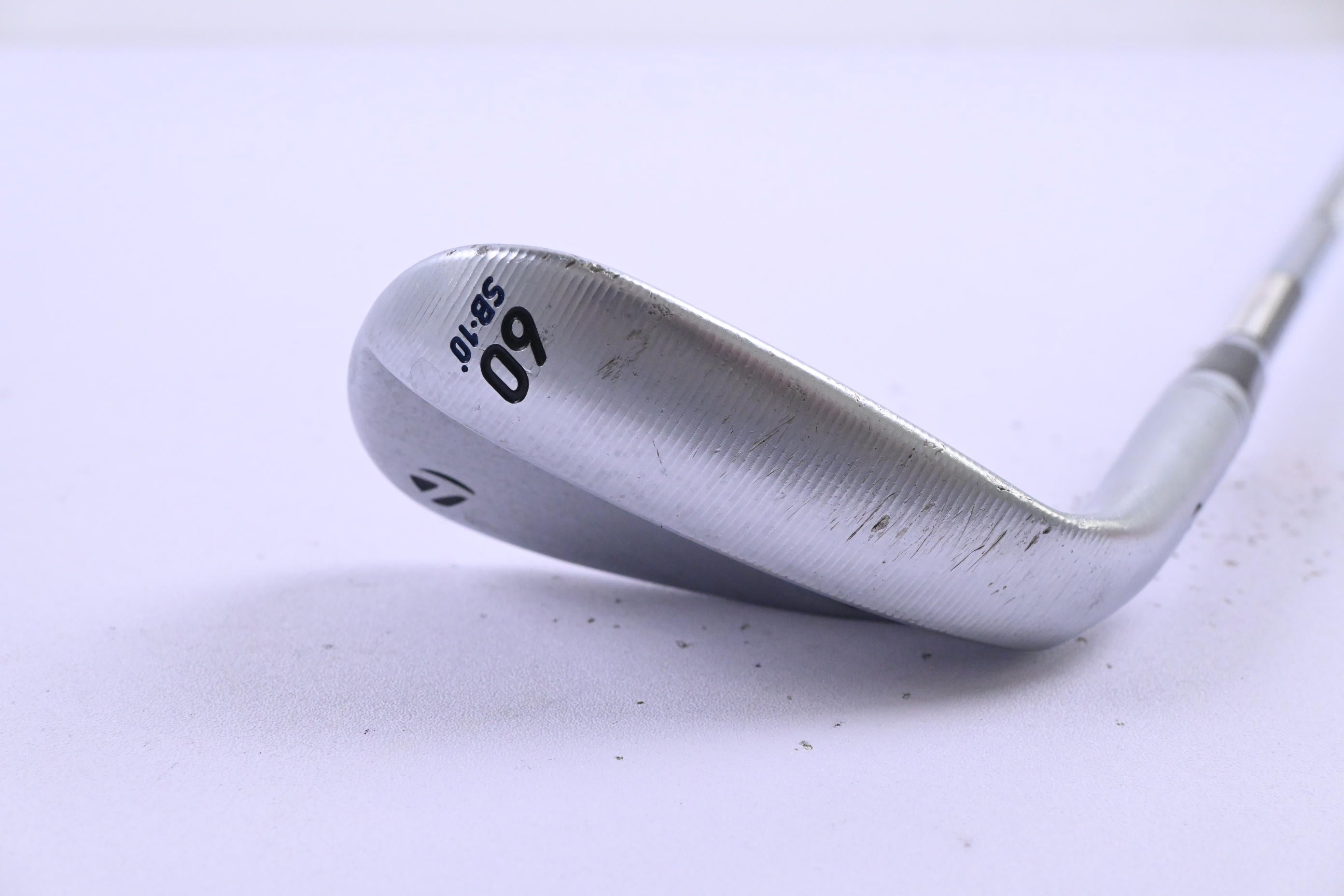 Taylormade Milled Grind 3 Chrome Lob Wedge / 60 Degree / Stiff Flex Dynamic Gold
