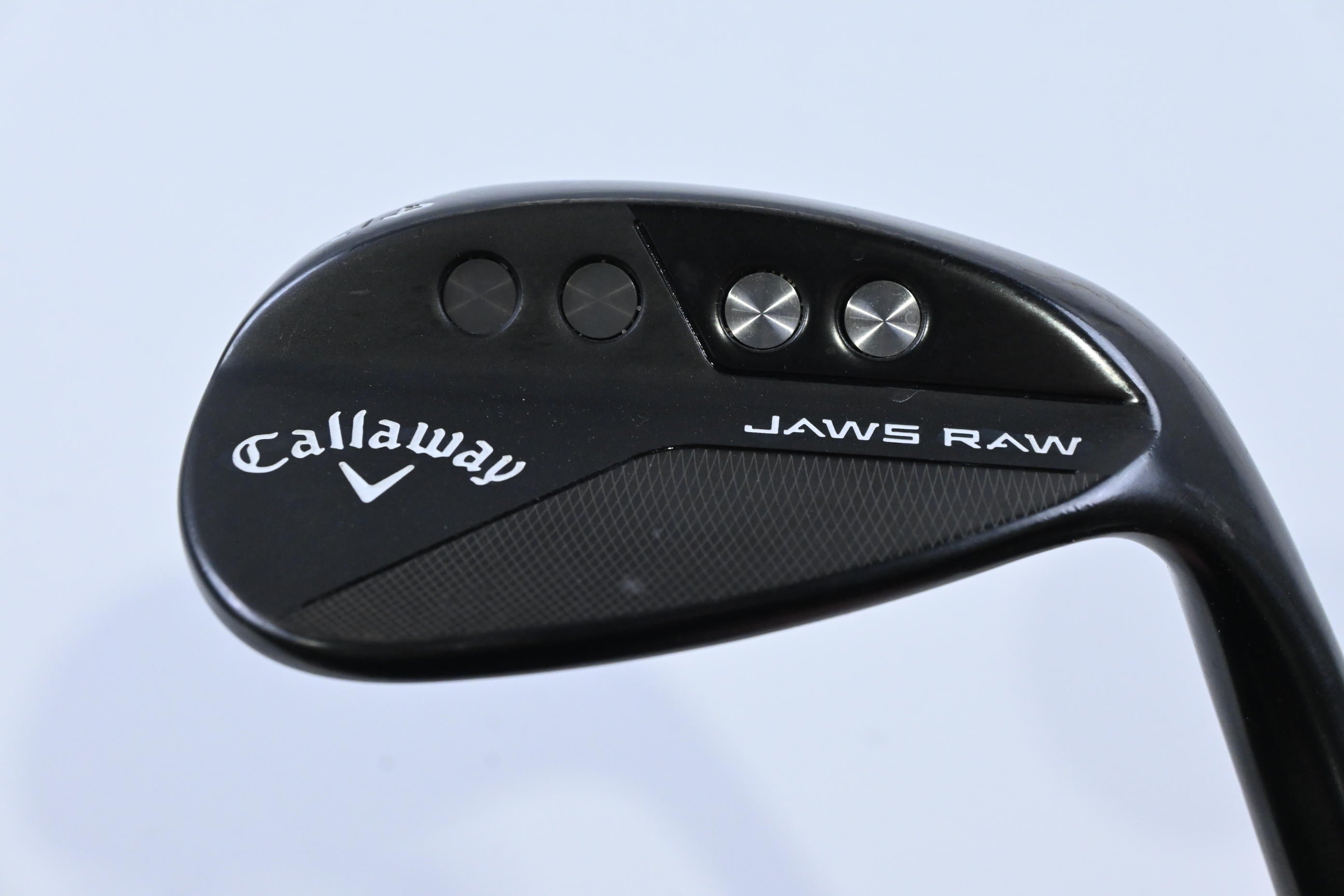 Callaway Jaws Raw Sand Wedge / 54 Degree / Regular Flex SteelFiber i95 Shaft