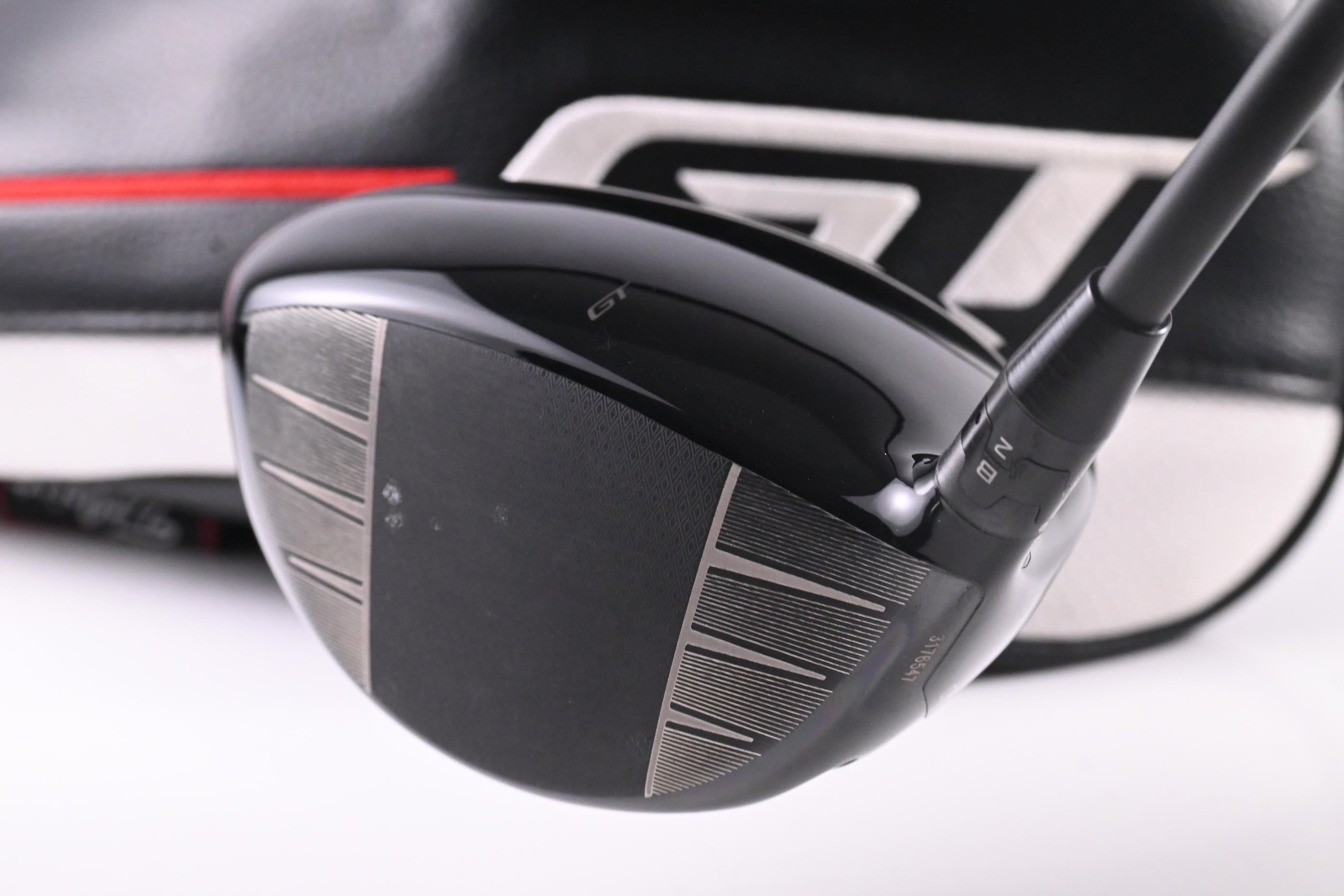 Titleist GT3 Driver / 9 Degree / Stiff Flex Project X Hzrdus Gen 5 Black 60 Shaft