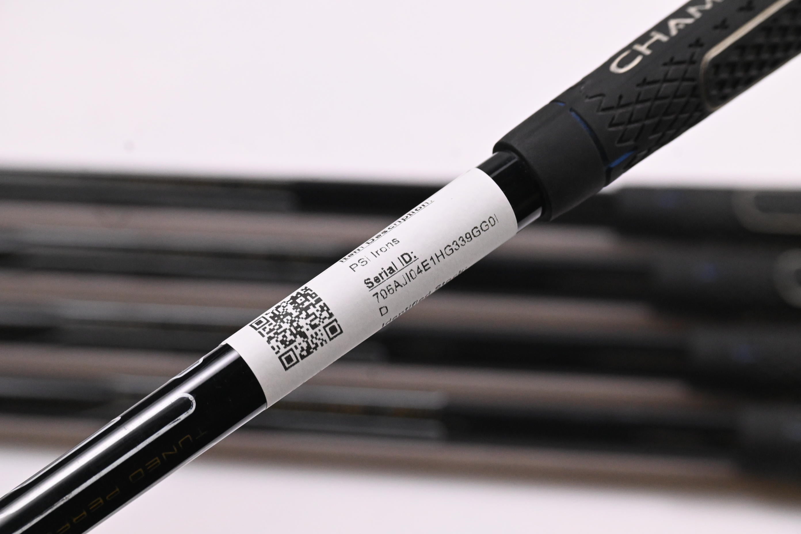 Taylormade PSi Irons / 6-PW / Senior Flex Taylormade Reax 55 Shafts