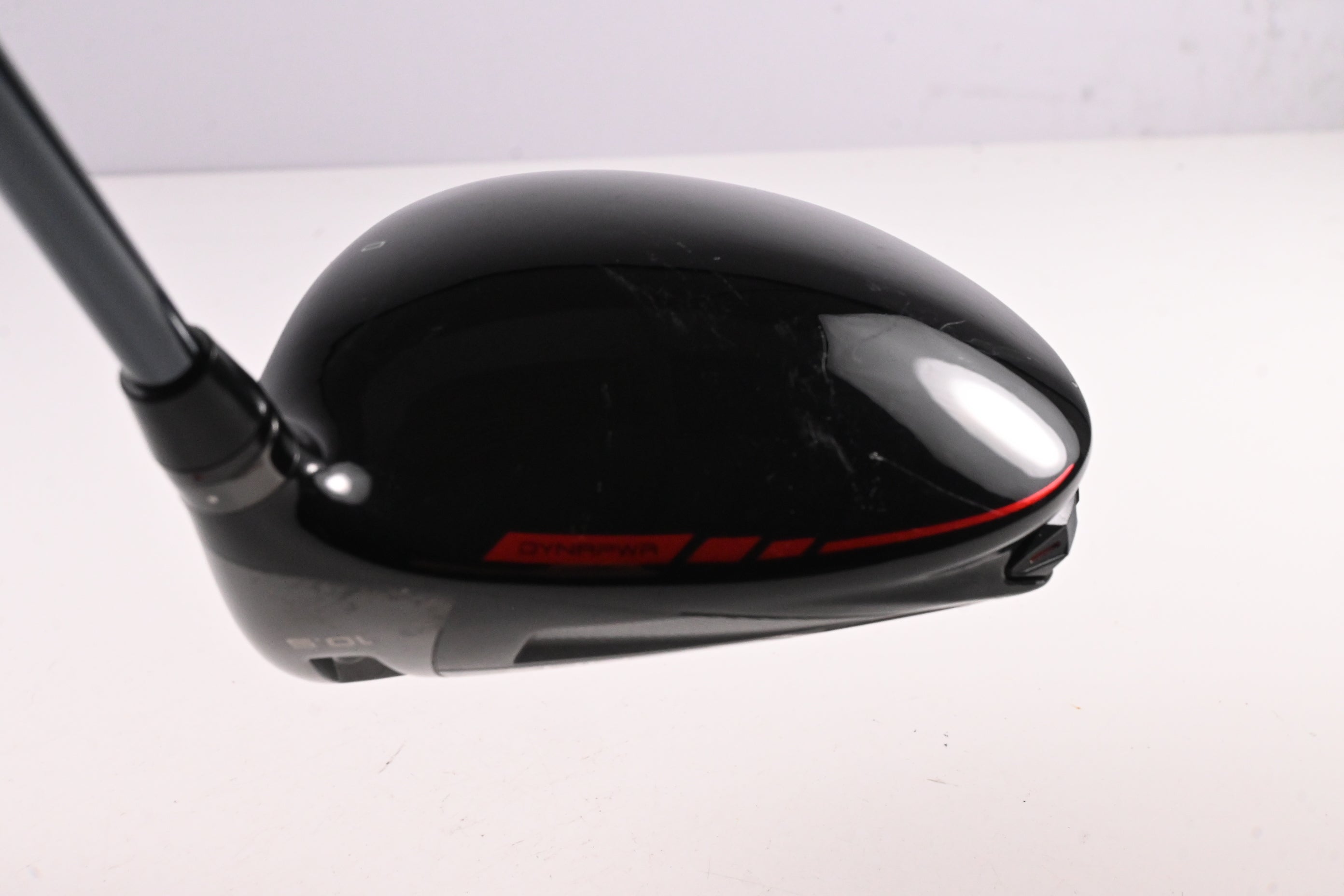 Wilson DYNAPWR 2025 Max Driver / 10.5 Degree / Regular Flex UST Lin-Q M40X Red 5