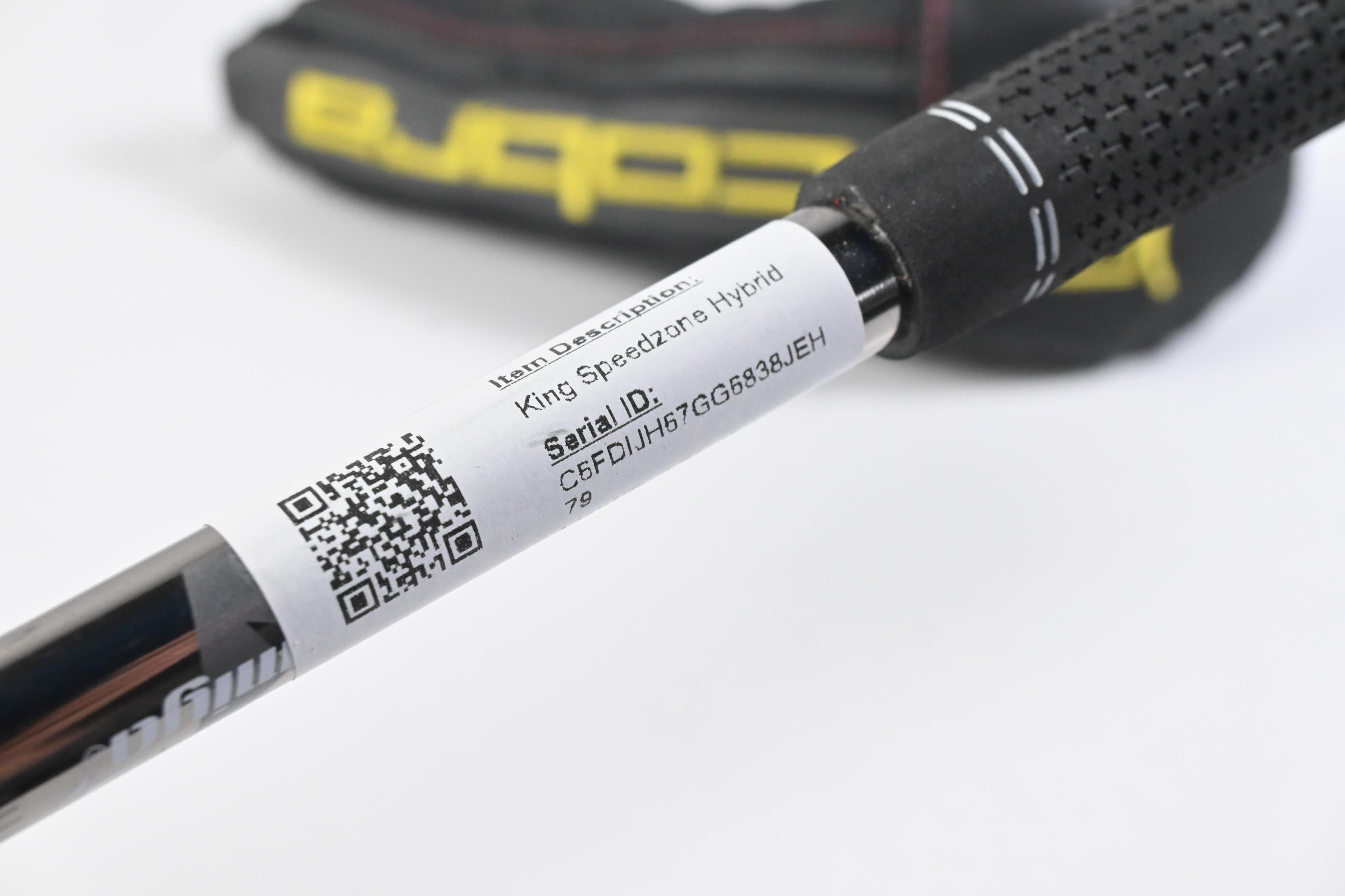 Cobra King Speedzone #5 Hybrid / 24 Degree / Regular Flex Recoil ESX 480 Shaft