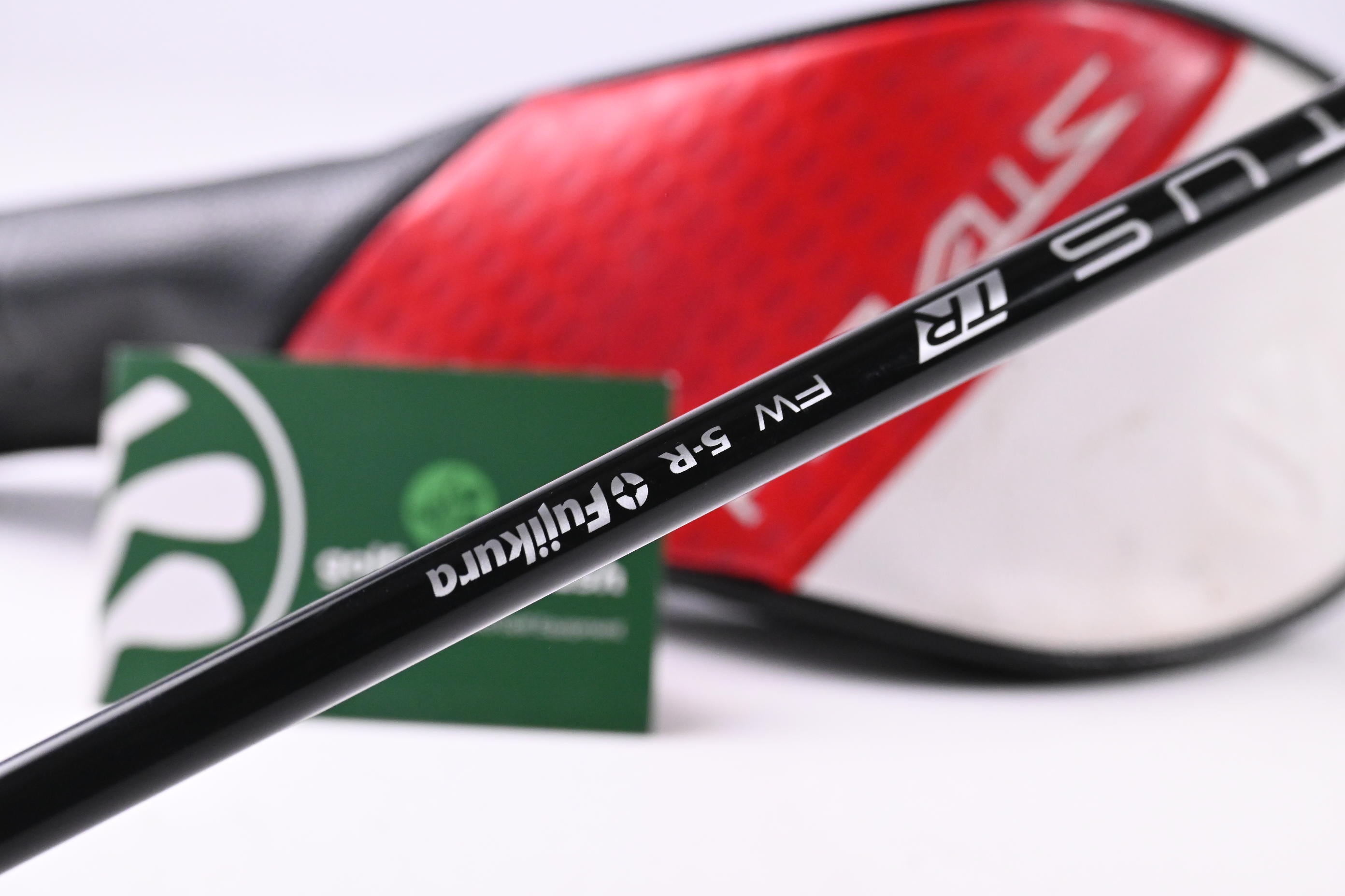 Left Hand Taylormade Stealth 2 HD #3 Wood / 16 Degree / Regular Flex Ventus TR