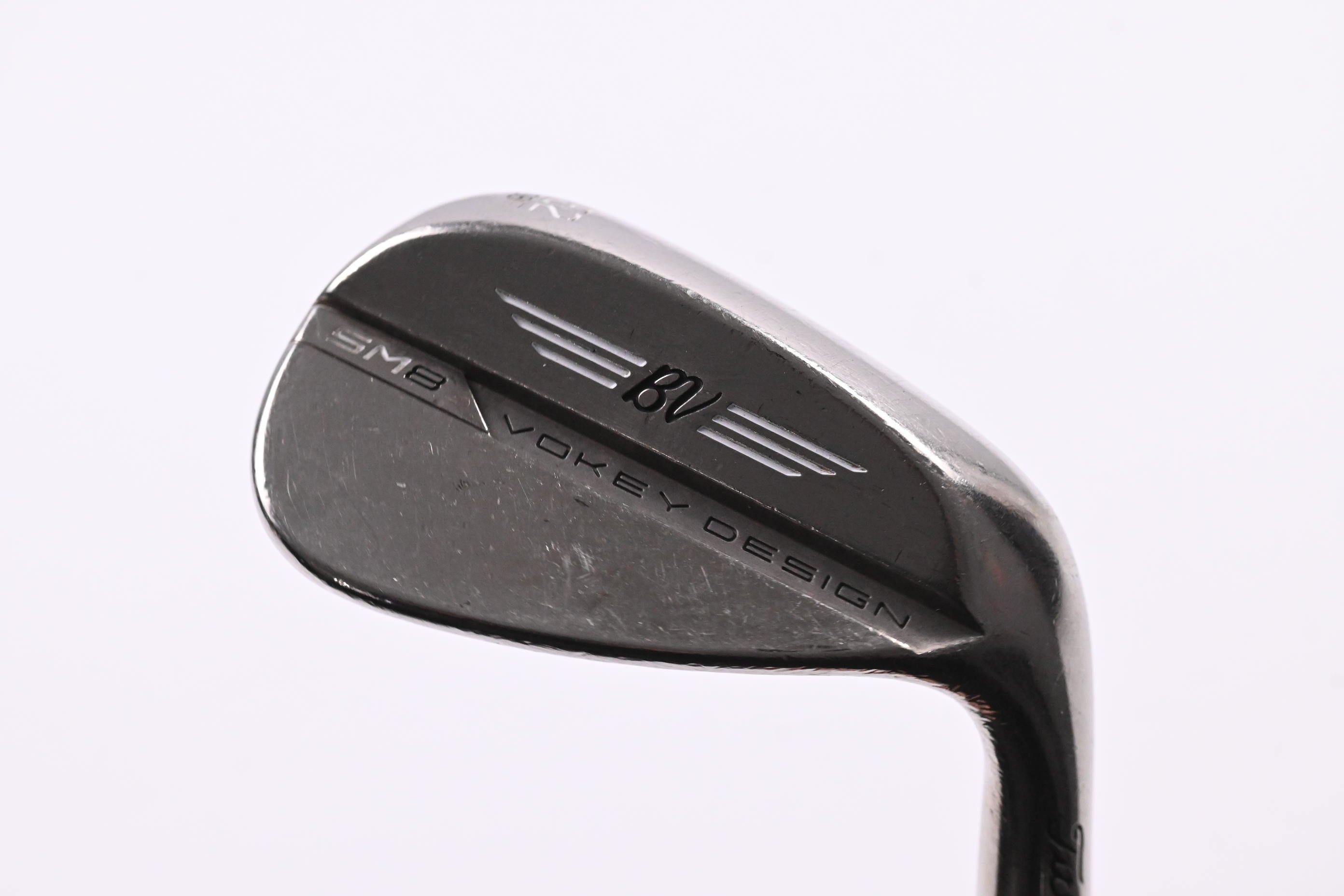 Titleist Vokey SM8 Gap Wedge / 52 Degree / Wedge Flex Titleist Vokey SM8 Shaft