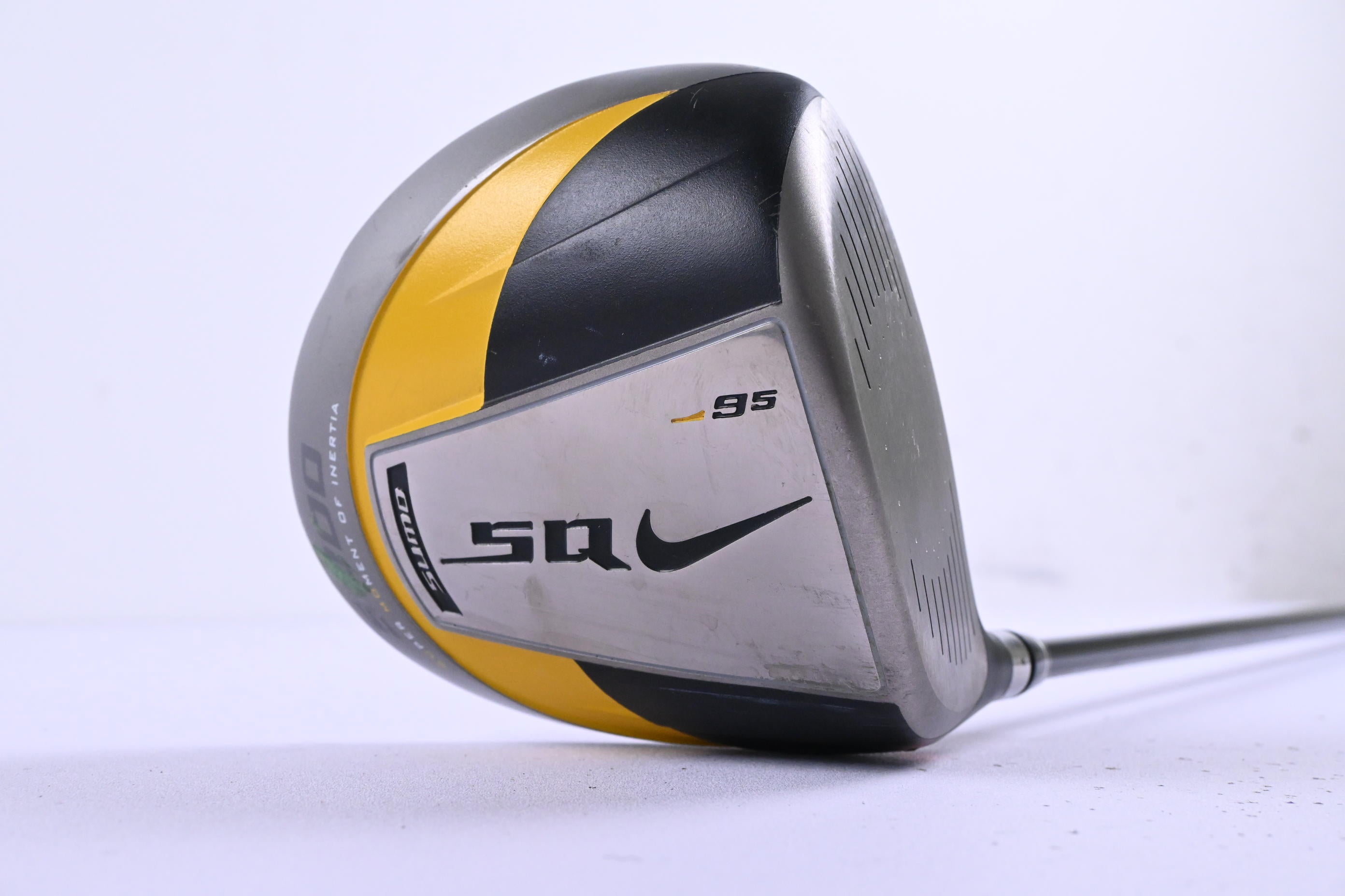 Nike SQ 460 Driver / 9.5 Degree / Stiff Flex Diamana Sasquatch 65 Shaft
