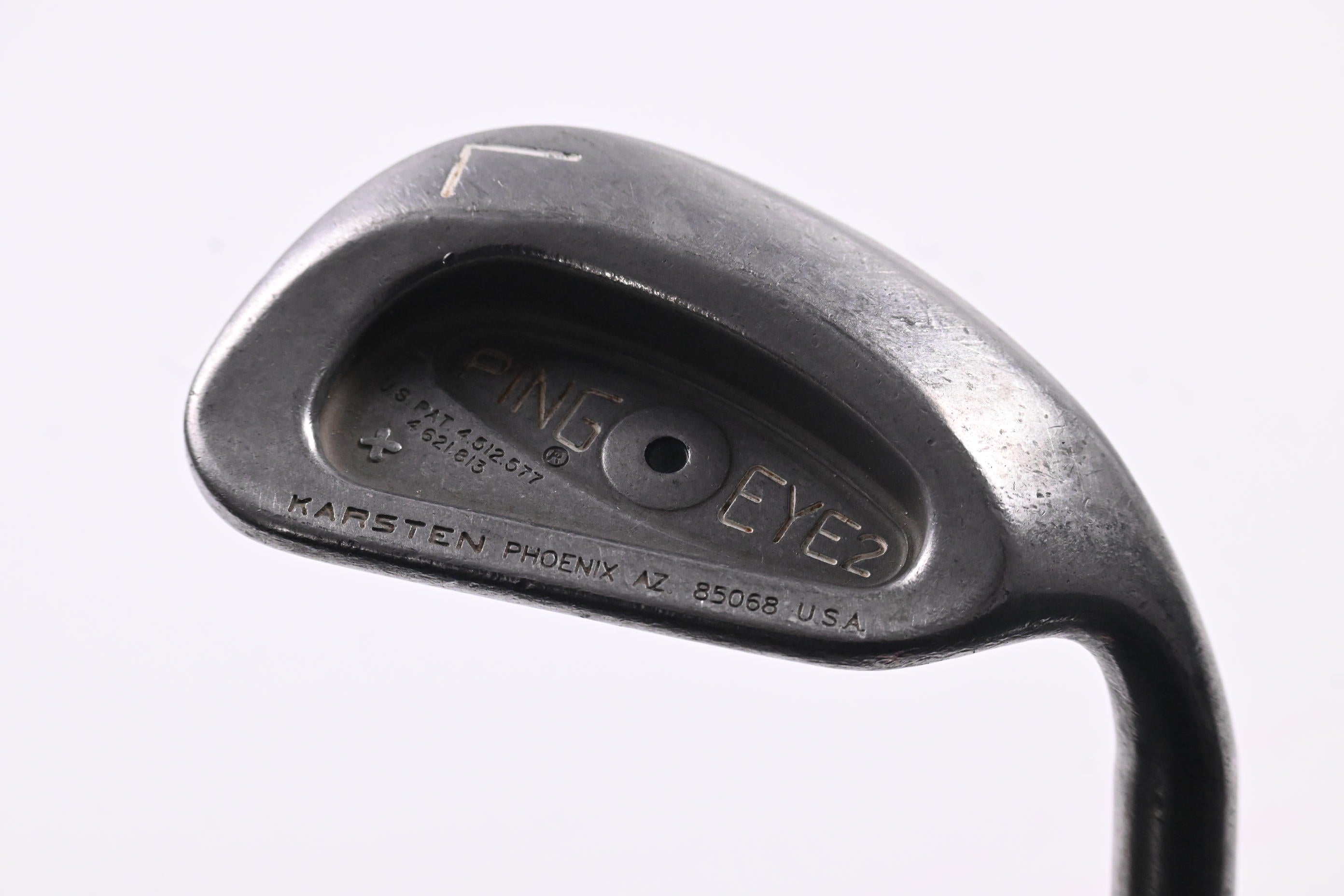 Ping Eye 2 Lob Wedge / 61 Degree / Black Dot / Stiff Flex Ping Karsten Shaft