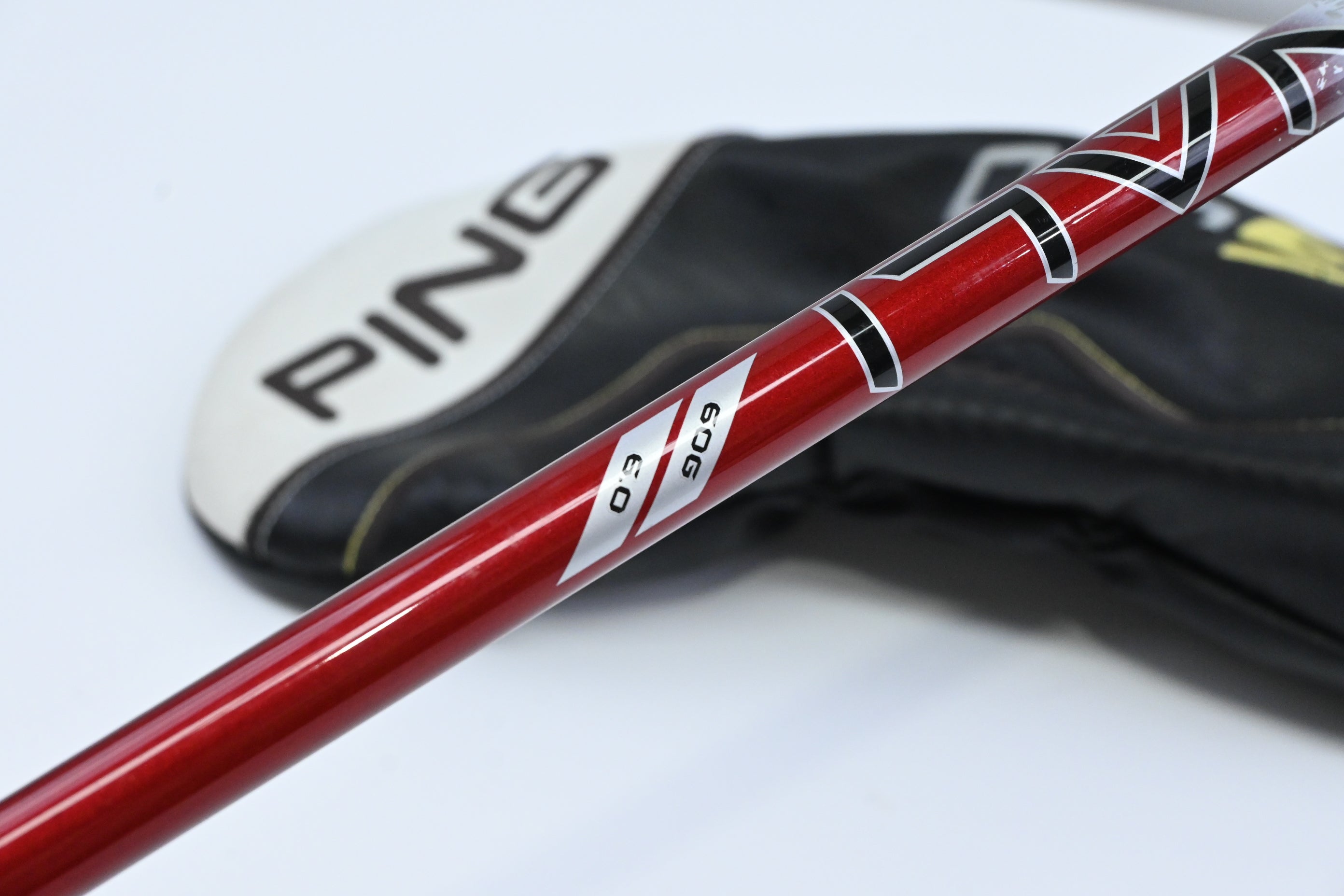 Ping G430 Max 10K Driver / 10.5 Degree / Stiff Flex Denali Red 60 Shaft