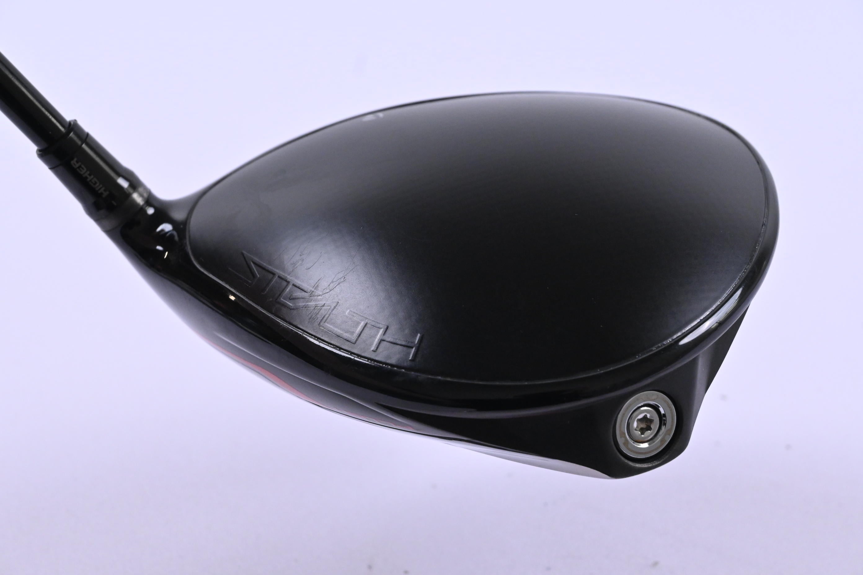 Taylormade Stealth 2 Plus Driver / 10.5 Degree / Stiff Flex Smoke Black RDX 60
